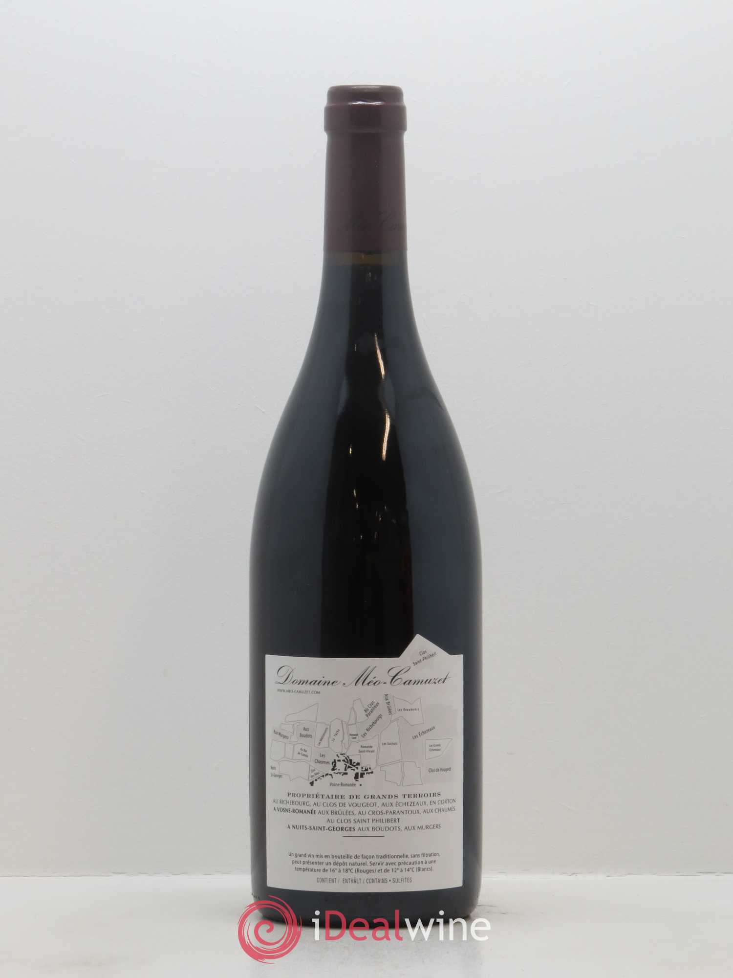 Nuits-Saint-Georges 1er Cru Aux Boudots Méo-Camuzet (Domaine) 2016 - Lot de 1 bouteille - 1