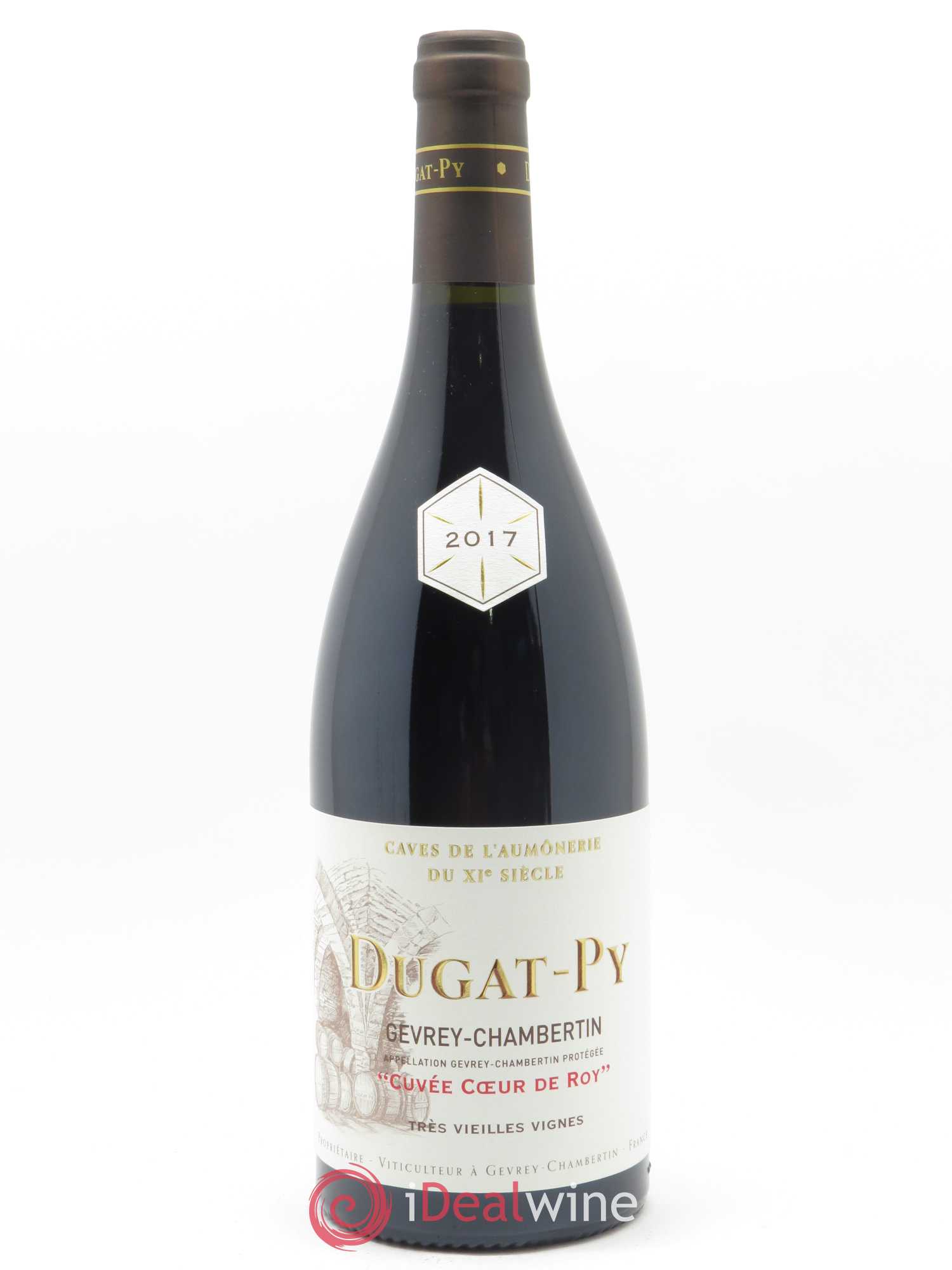 Gevrey-Chambertin Coeur de Roy Très Vieilles Vignes Dugat-Py 2017 - Lot de 1 bouteille - 0