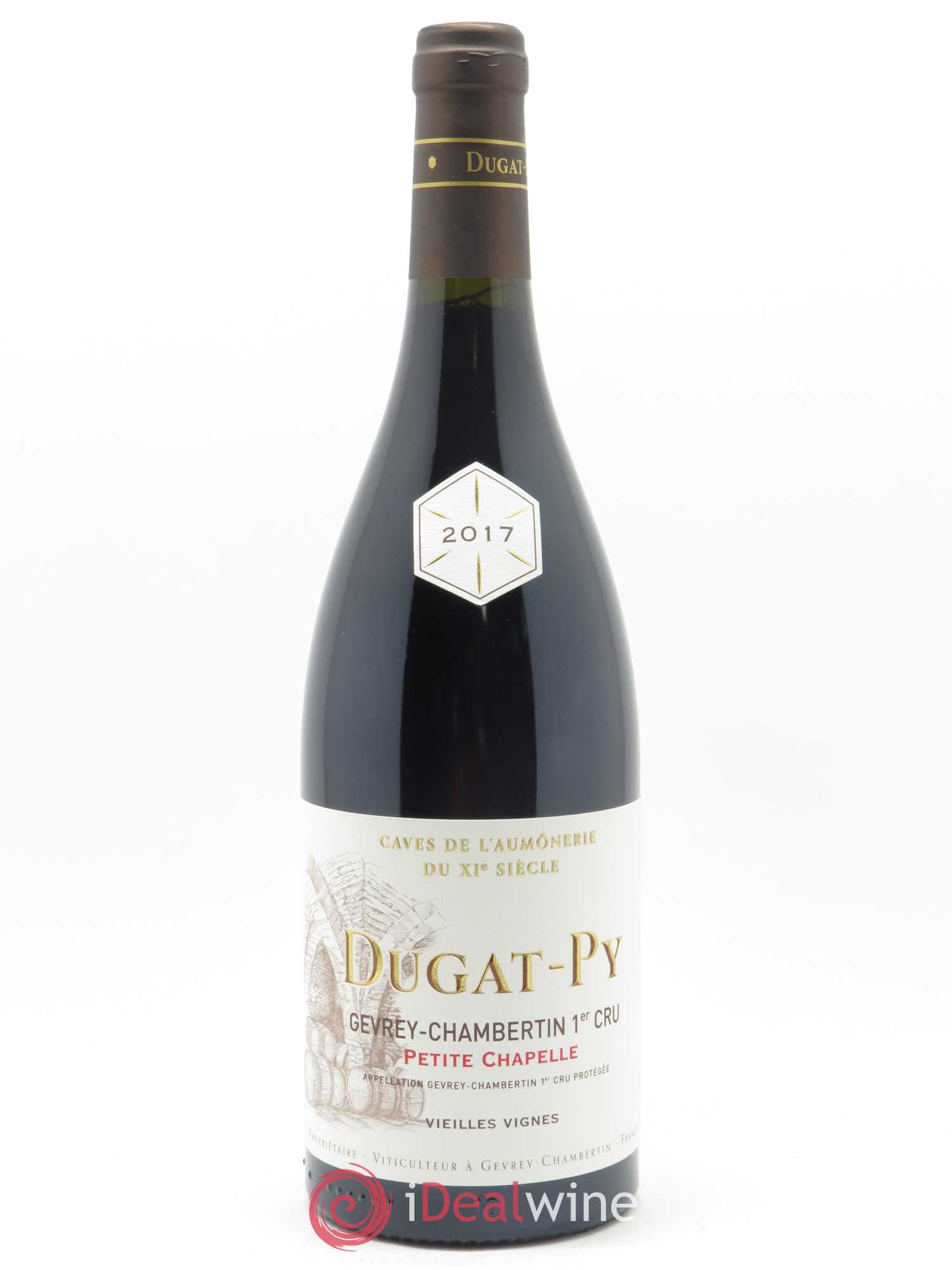 Gevrey-Chambertin 1er Cru Petite Chapelle Vieilles Vignes Dugat-Py 2017 - Lot de 1 bouteille - 0