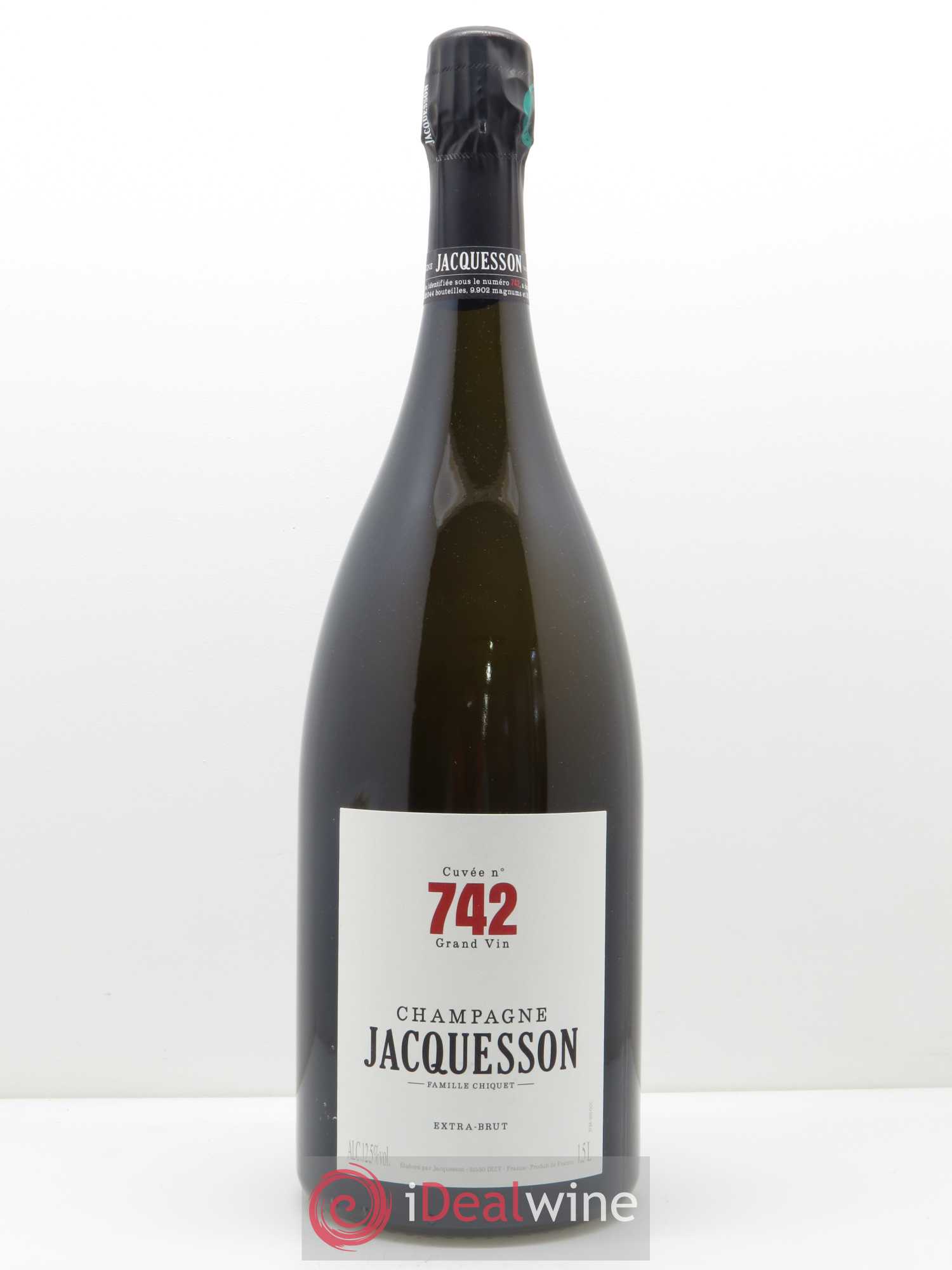 Cuvée 742 Extra-Brut Jacquesson - Lot de 1 magnum - 0