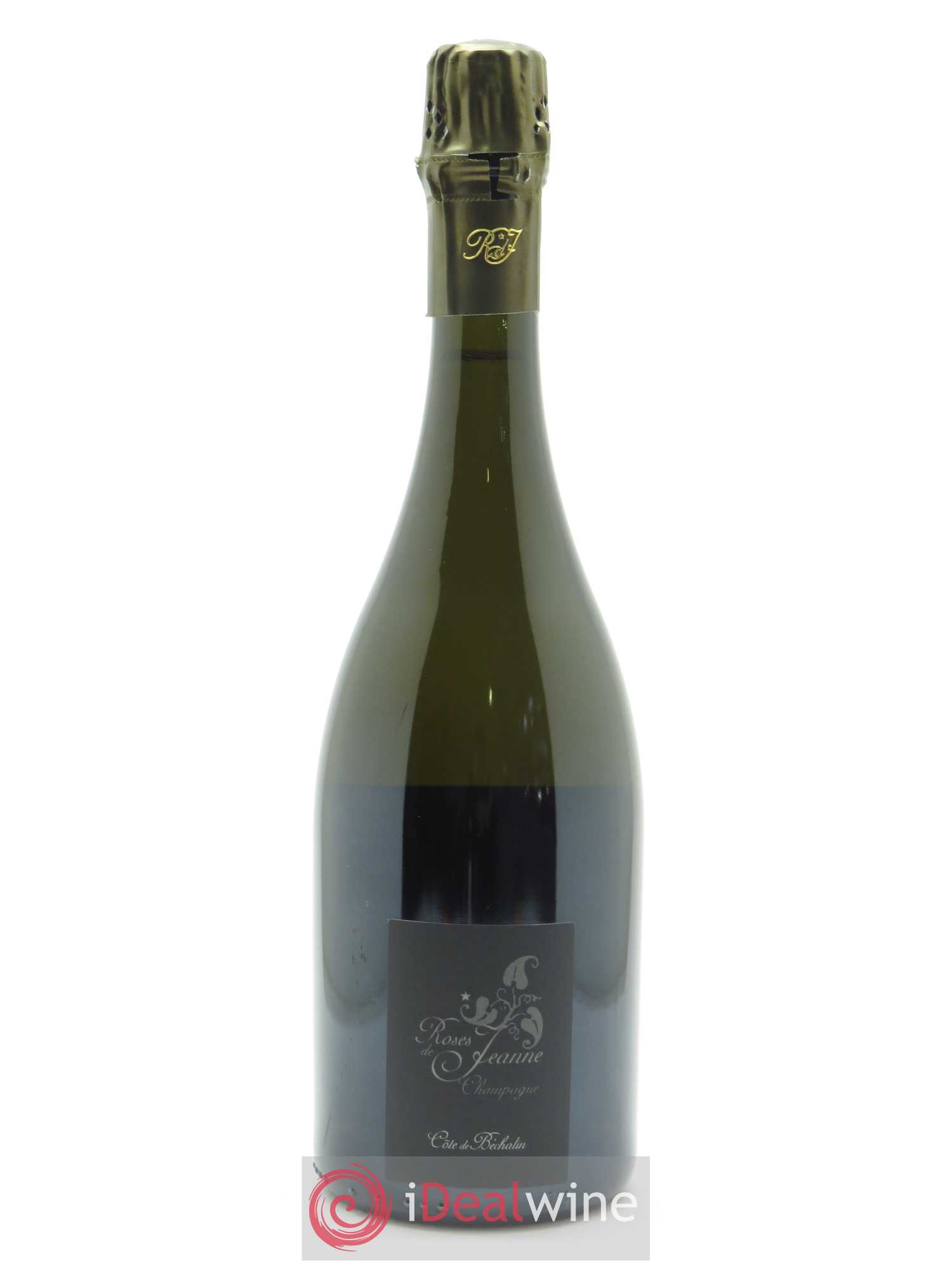 Roses de Jeanne Côte de Béchalin Blanc de Noirs Cédric Bouchard 2013 - Lot de 1 bouteille - 0