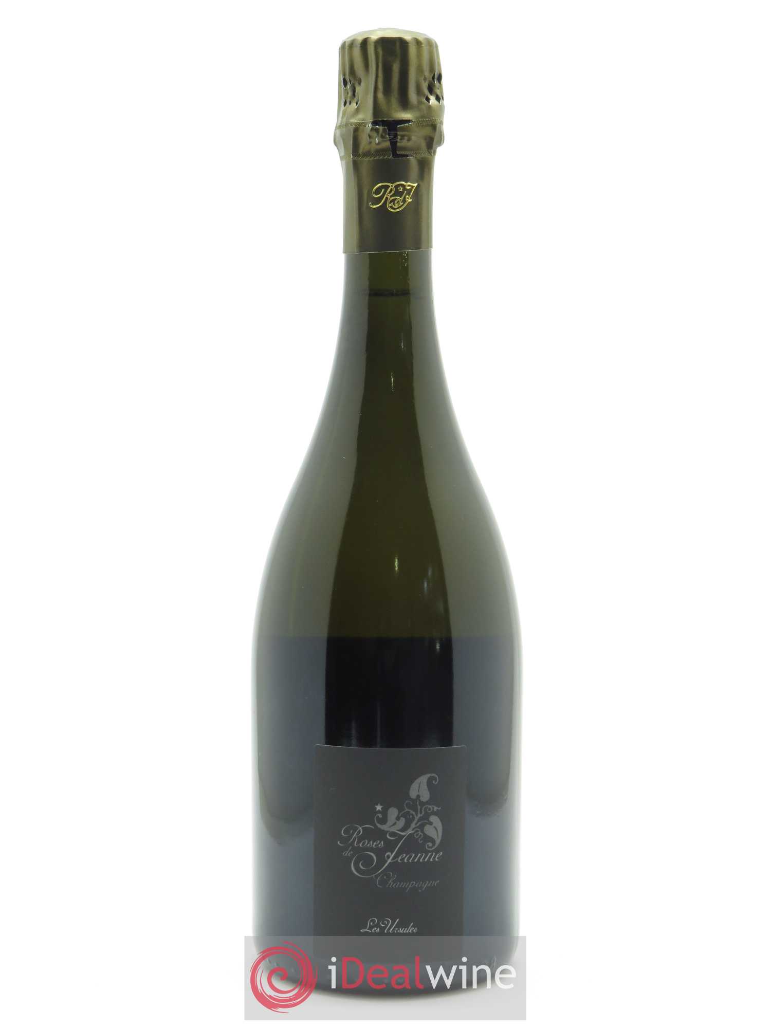 Roses de Jeanne Les Ursules Blanc de Noirs Brut Cédric Bouchard 2016 - Lot de 1 bouteille - 0