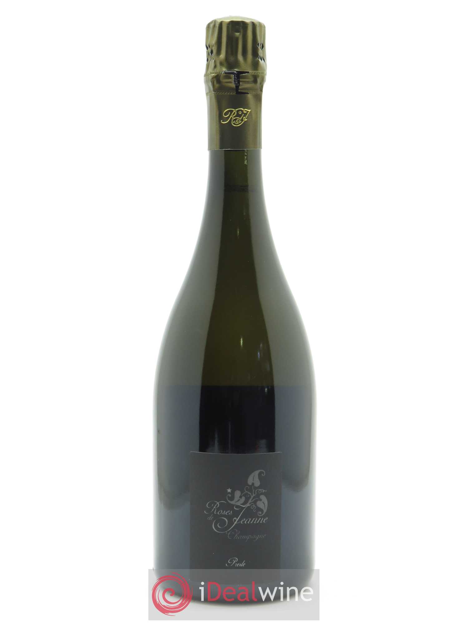 Roses de Jeanne Presle Blanc de Noirs Cédric Bouchard 2016 - Lot de 1 bouteille - 0