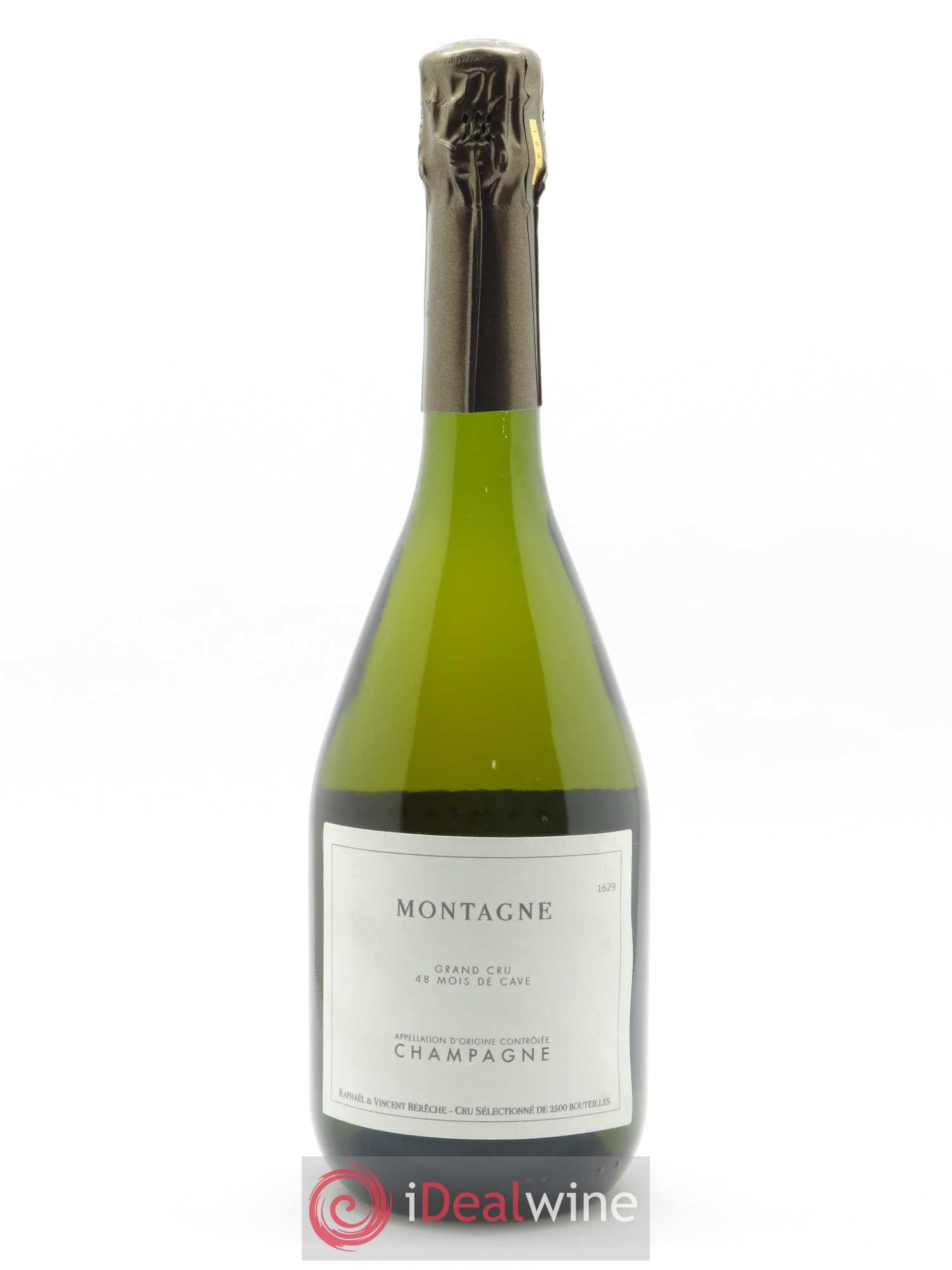 Montagne Grand Cru (Terroir de Verzenay) Extra-Brut Bérêche et Fils - Lot de 1 bouteille - 0