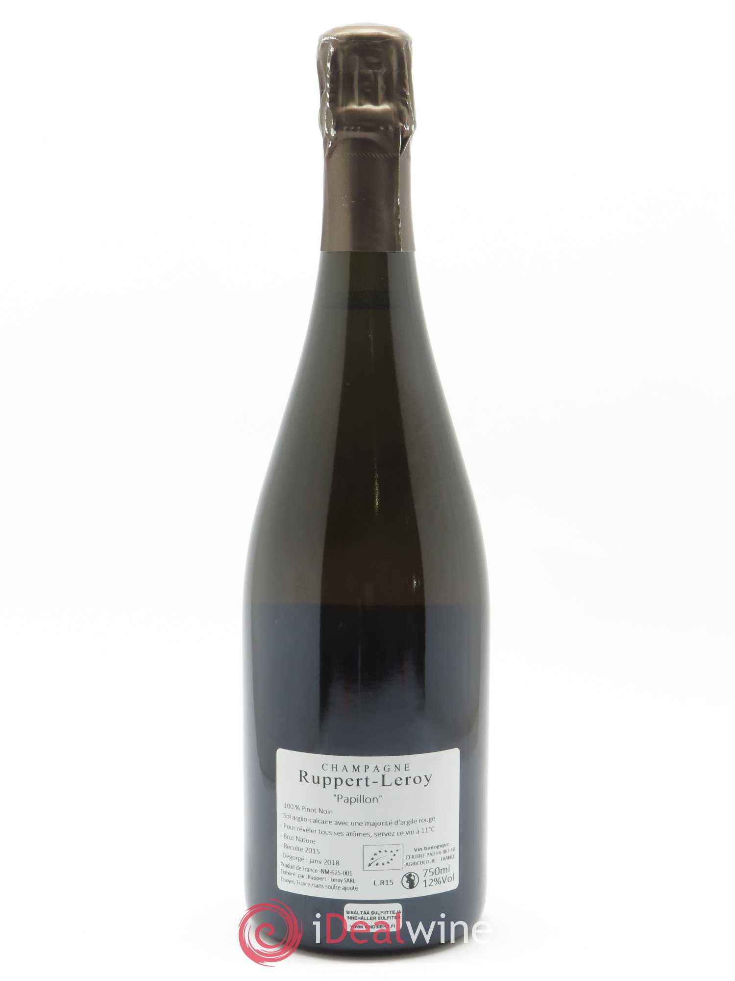 11,12,13... Brut Nature Ruppert-Leroy - Lot de 1 bouteille - 1