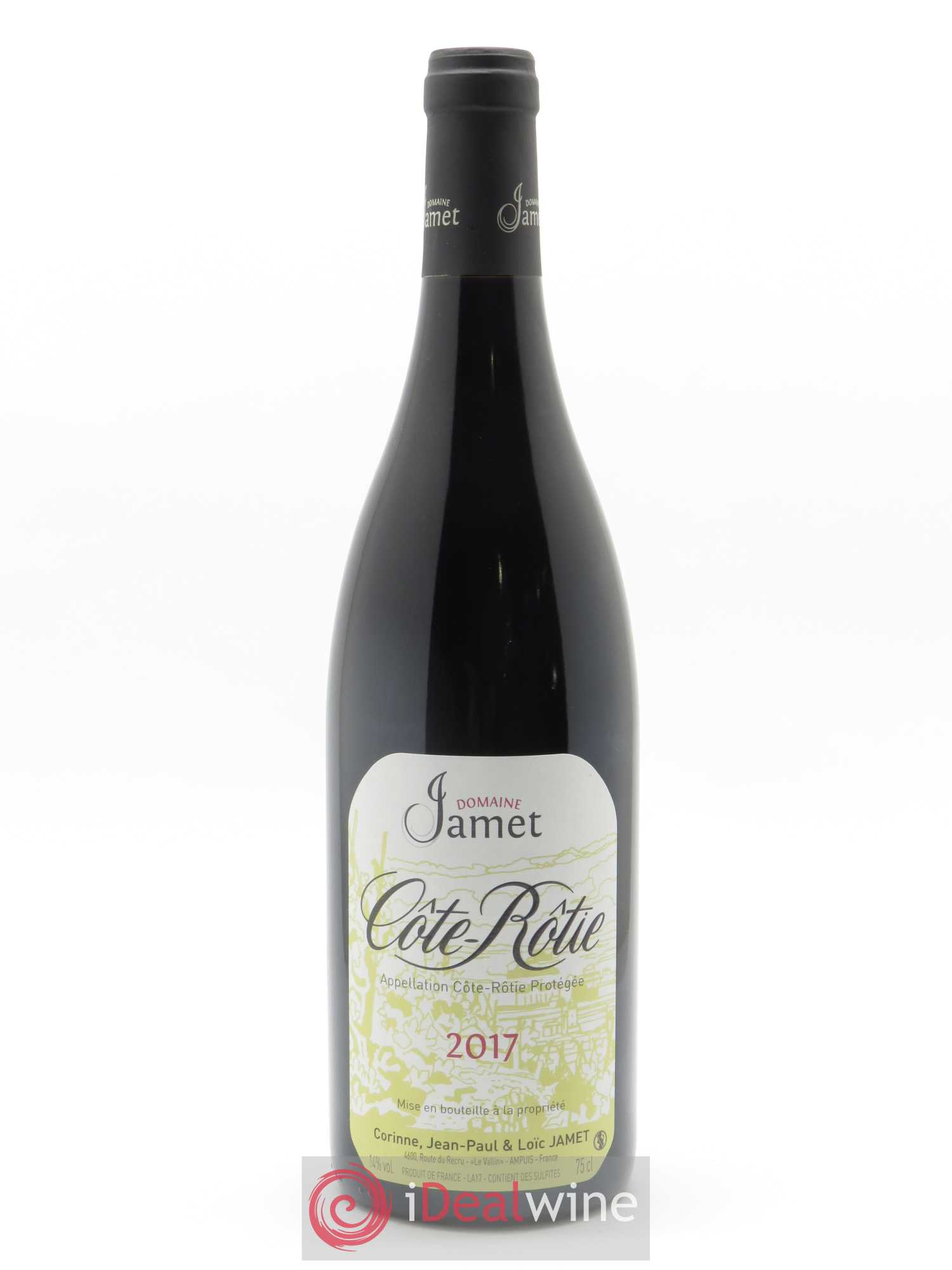 Côte-Rôtie Jamet (Domaine) 2017 - Lot de 1 bouteille - 0