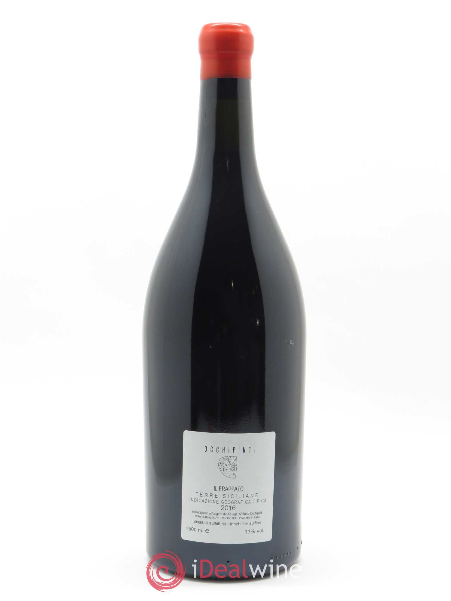 Terre Siciliane IGT Il Frappato Azienda Agricola Arianna Occhipinti 2016 - Lot de 1 magnum - 1
