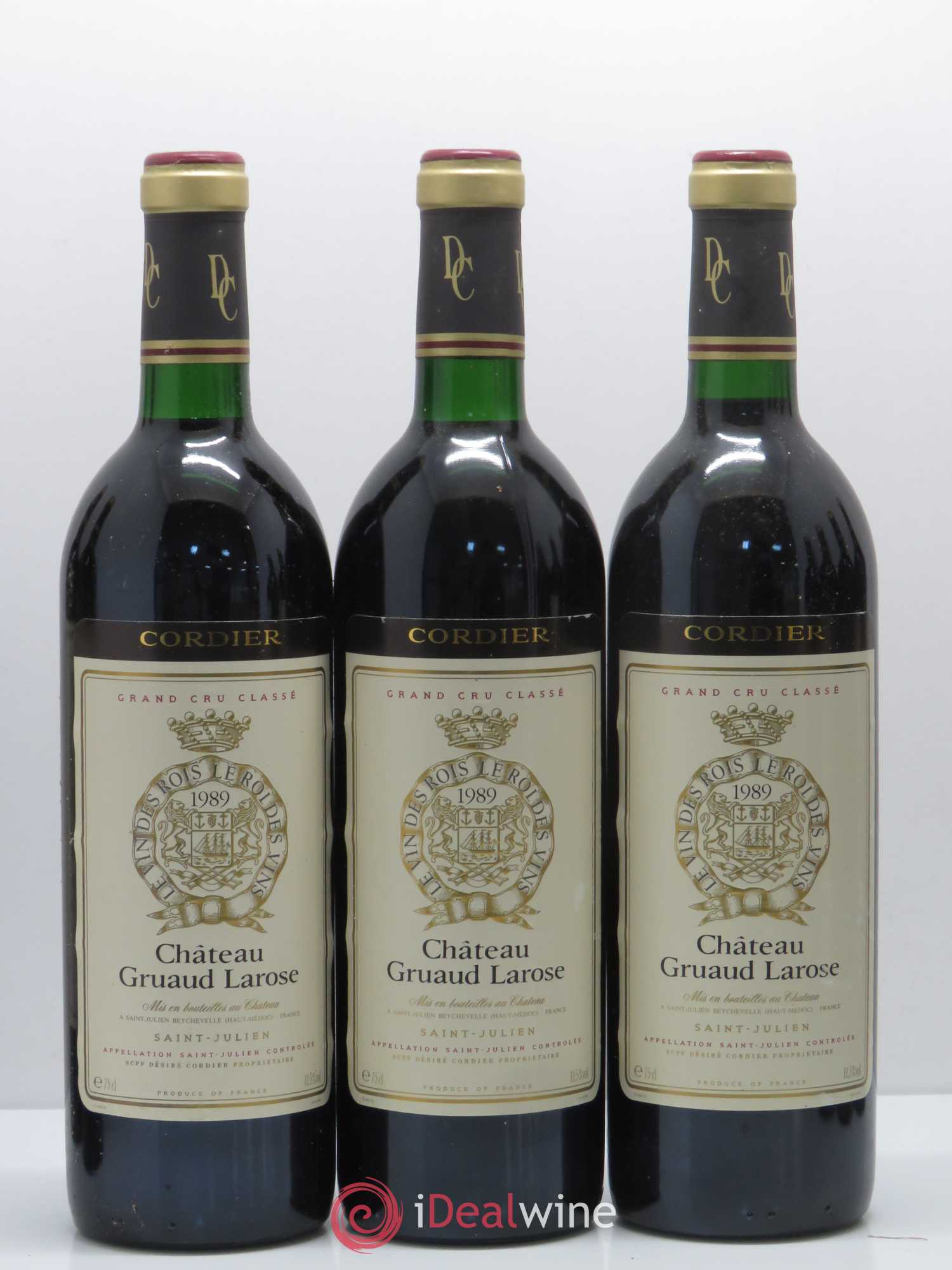Château Gruaud Larose 2ème Grand Cru Classé 1989 - Lot de 12 bouteilles - 2
