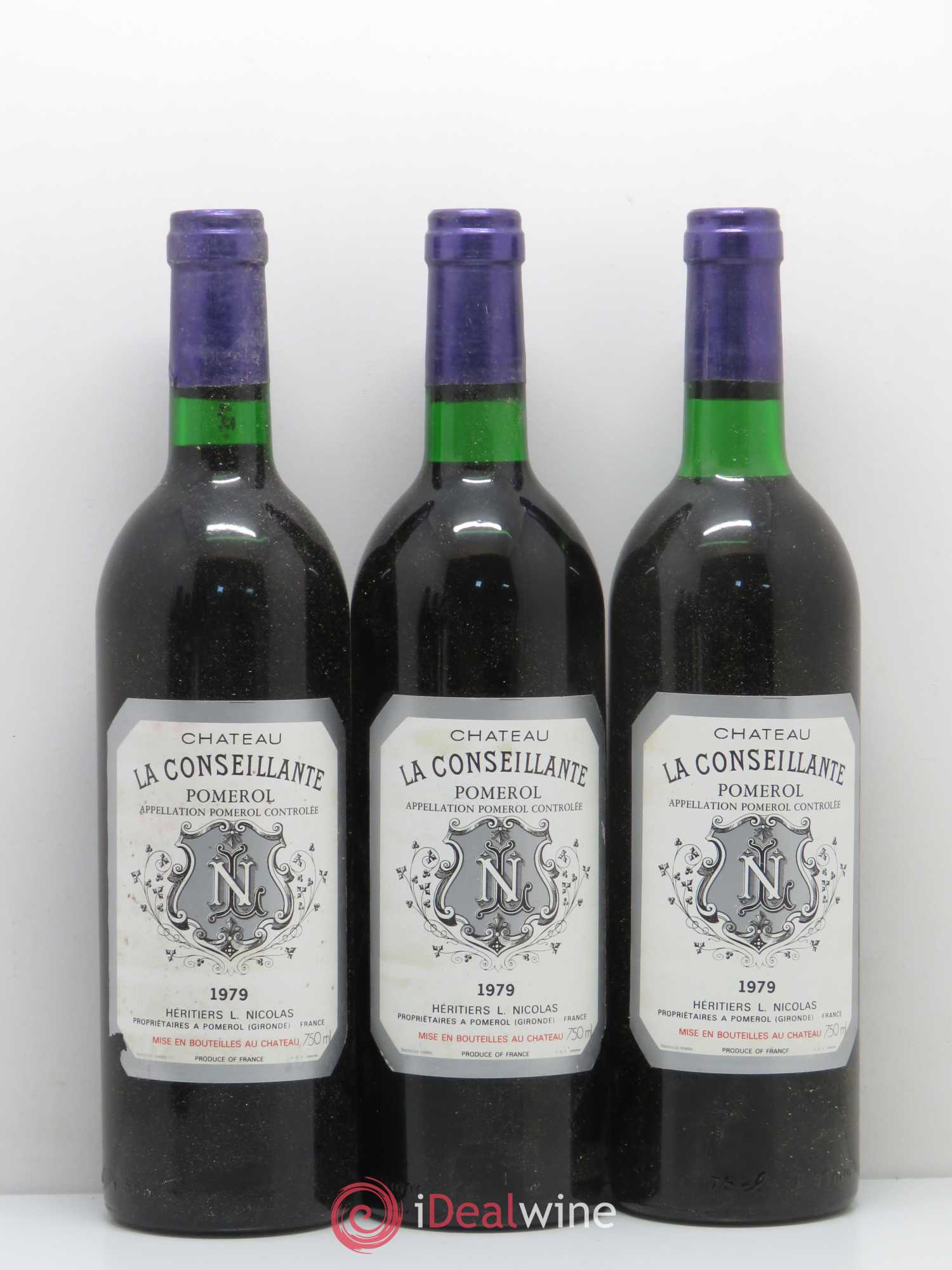 Château la Conseillante 1979 - Lot de 12 bouteilles - 3