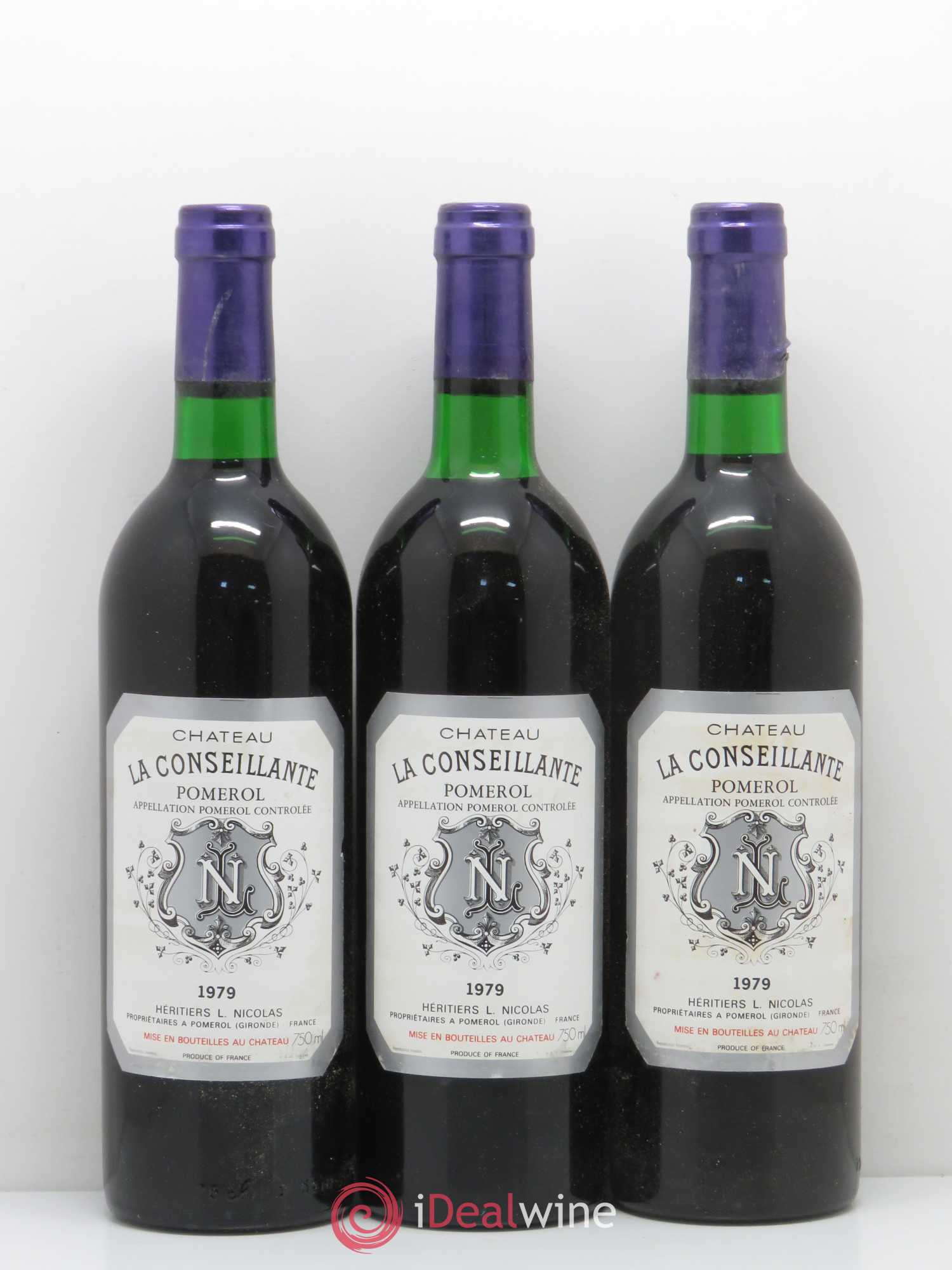 Château la Conseillante 1979 - Lot de 12 bouteilles - 4