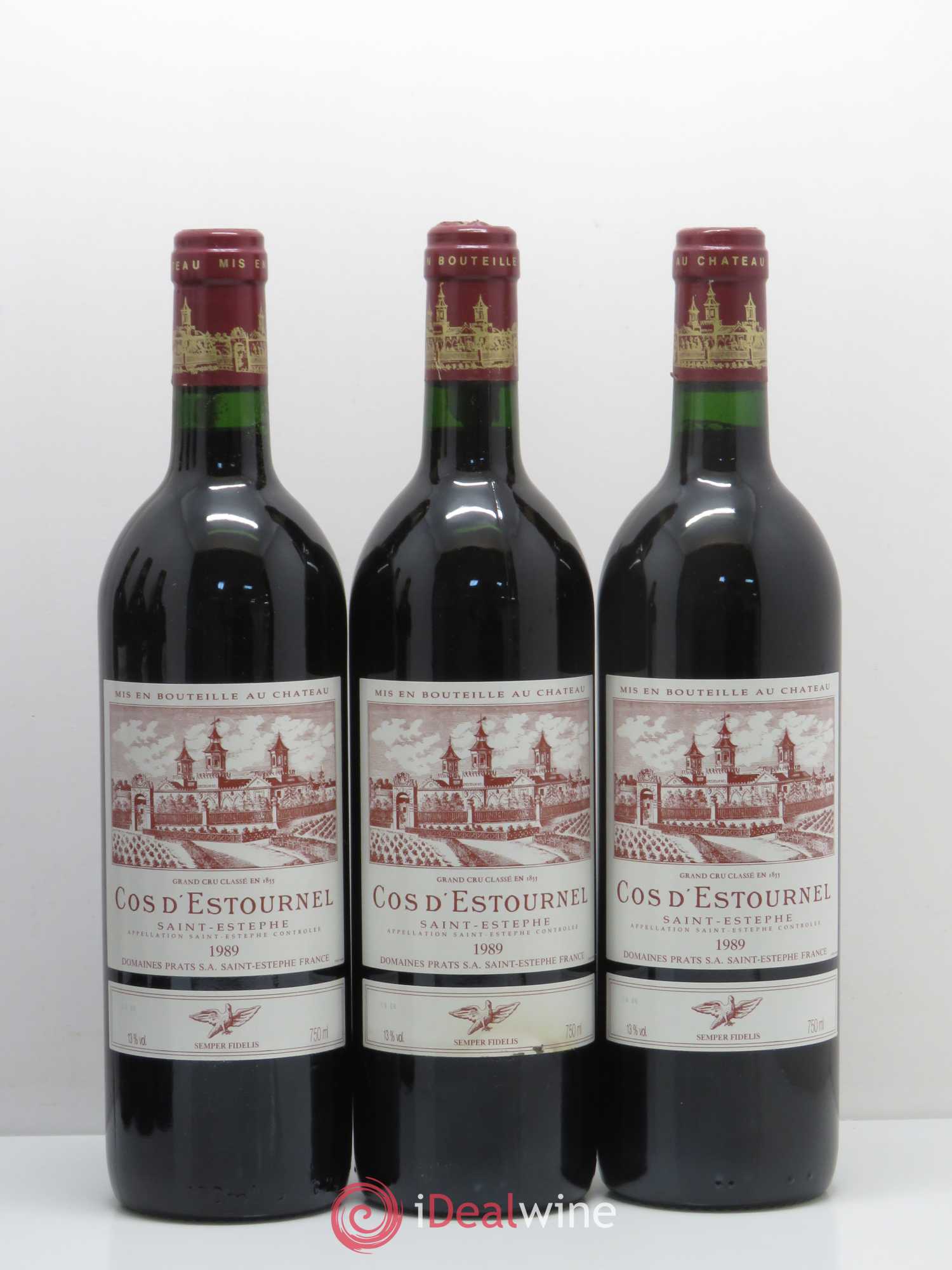 Cos d'Estournel 2ème Grand Cru Classé 1989 - Lot de 12 bouteilles - 3