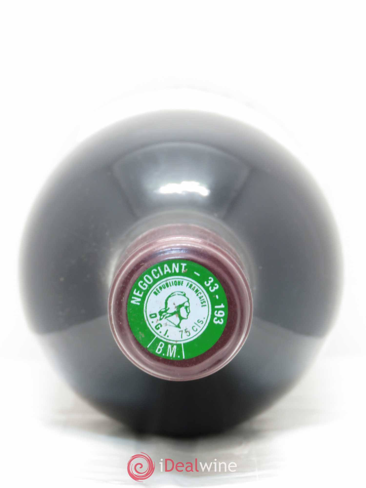 Château Léoville Las Cases 2ème Grand Cru Classé 1985 - Lot de 6 bouteilles - 3
