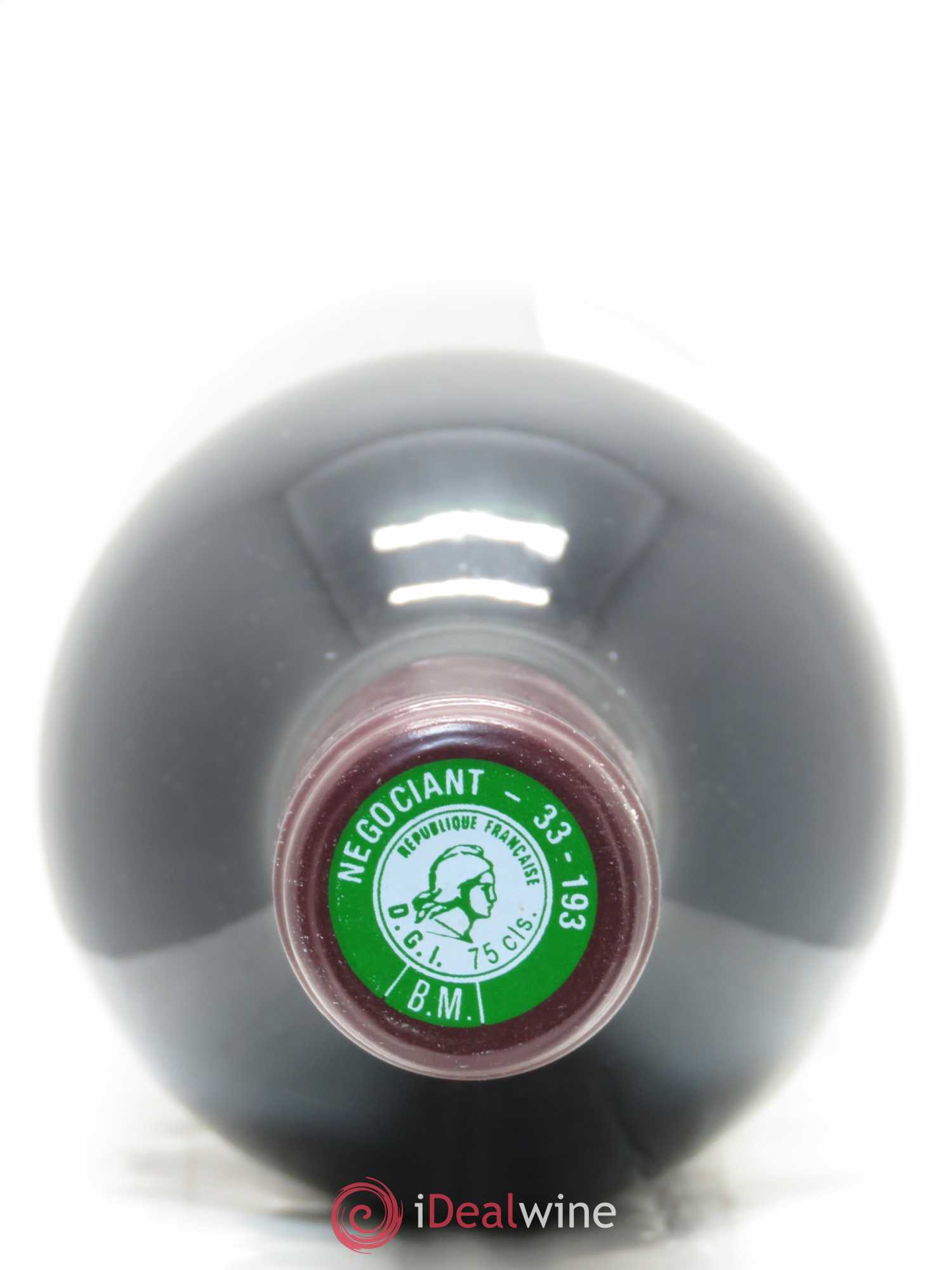 Château Léoville Las Cases 2ème Grand Cru Classé 1985 - Posten von 1 Flasche - 1