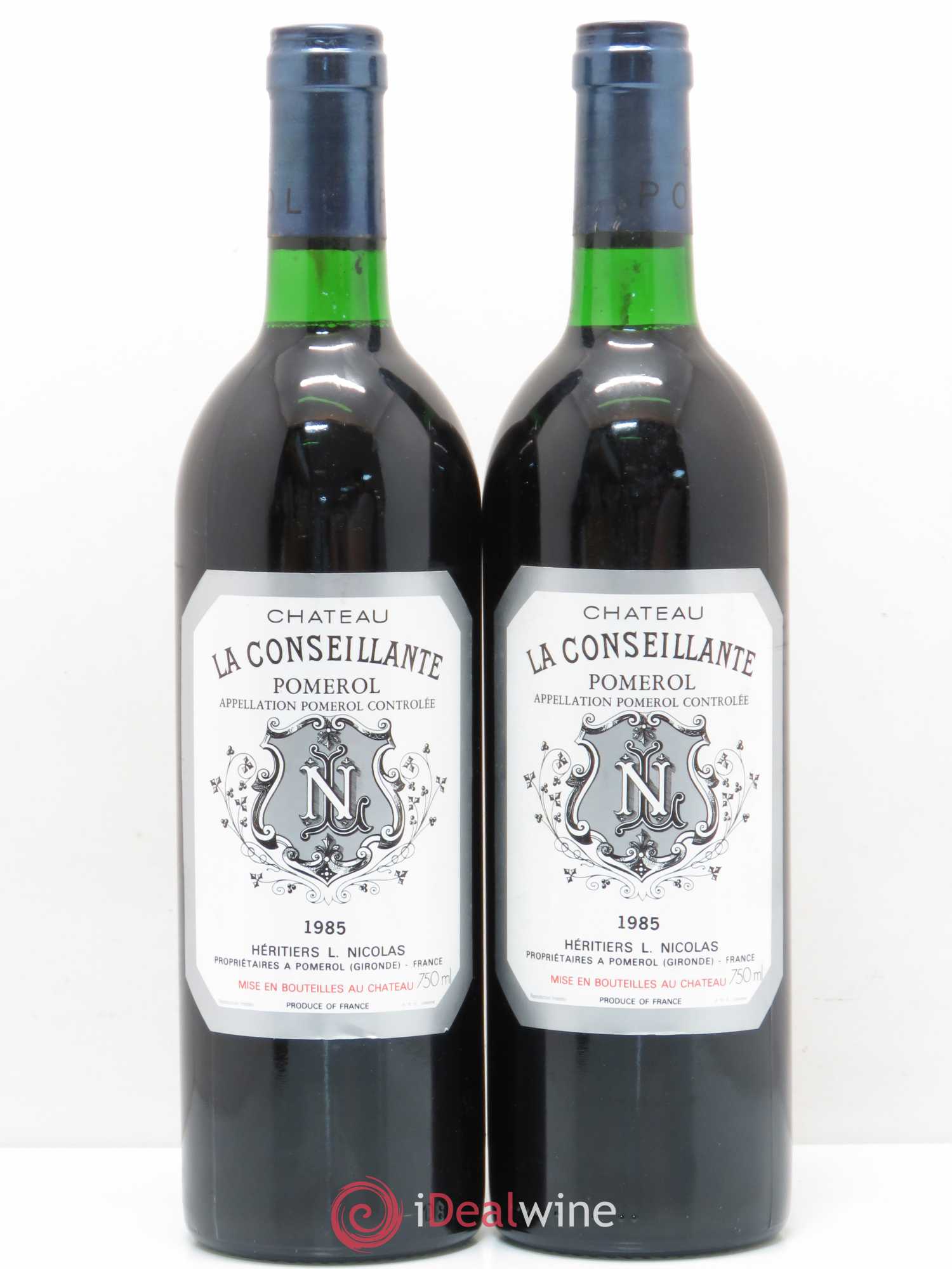 Château la Conseillante 1985 - Lot de 2 bouteilles - 0