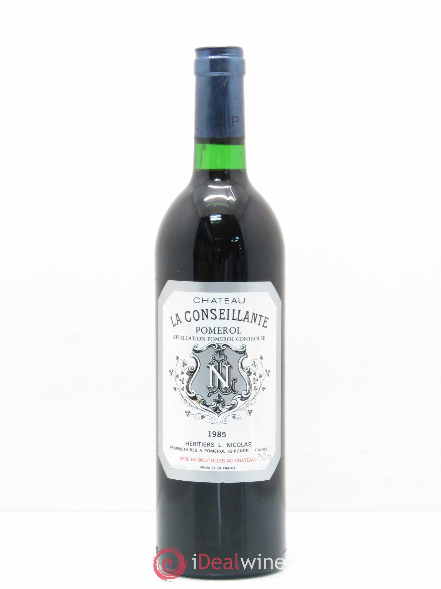 Château la Conseillante 1985 - Lot de 1 bouteille - 0