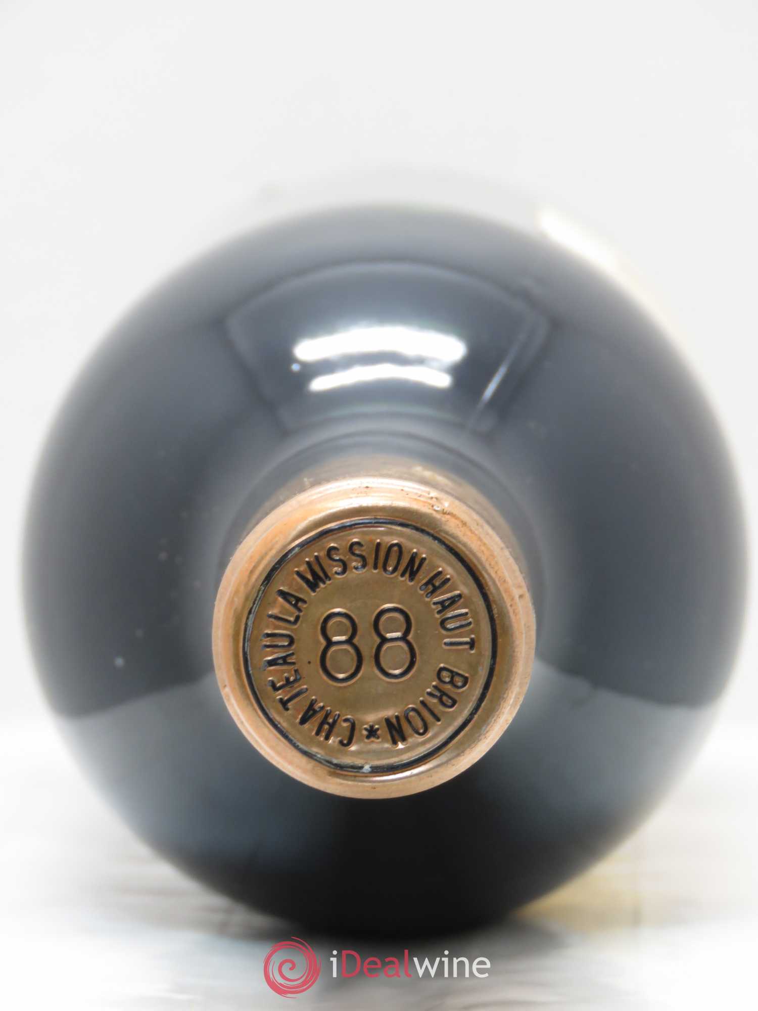 Château la Mission Haut-Brion Cru Classé de Graves 1988 - Lot de 2 bouteilles - 1