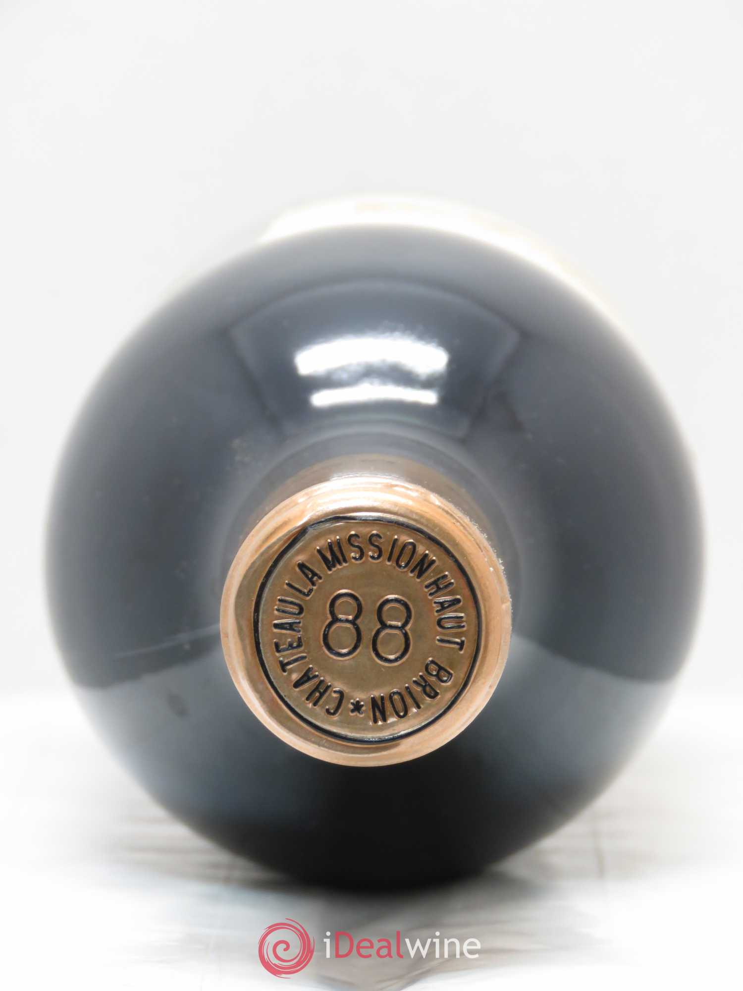 Château la Mission Haut-Brion Cru Classé de Graves 1988 - Lot de 1 bouteille - 1