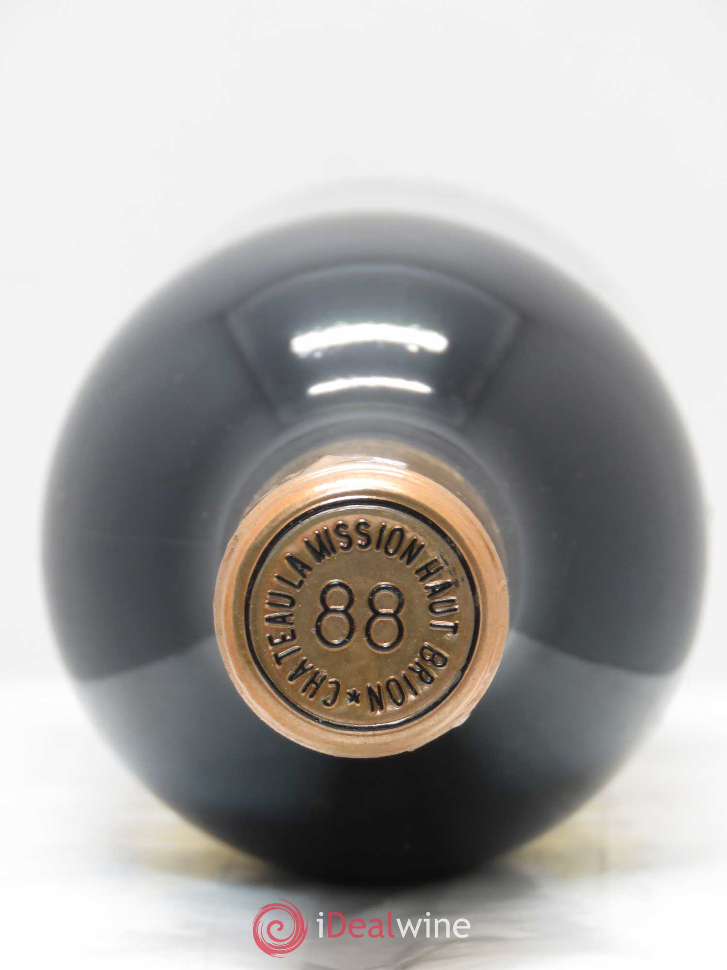 Château la Mission Haut-Brion Cru Classé de Graves 1988 - Lotto di 12 bottiglie - 5