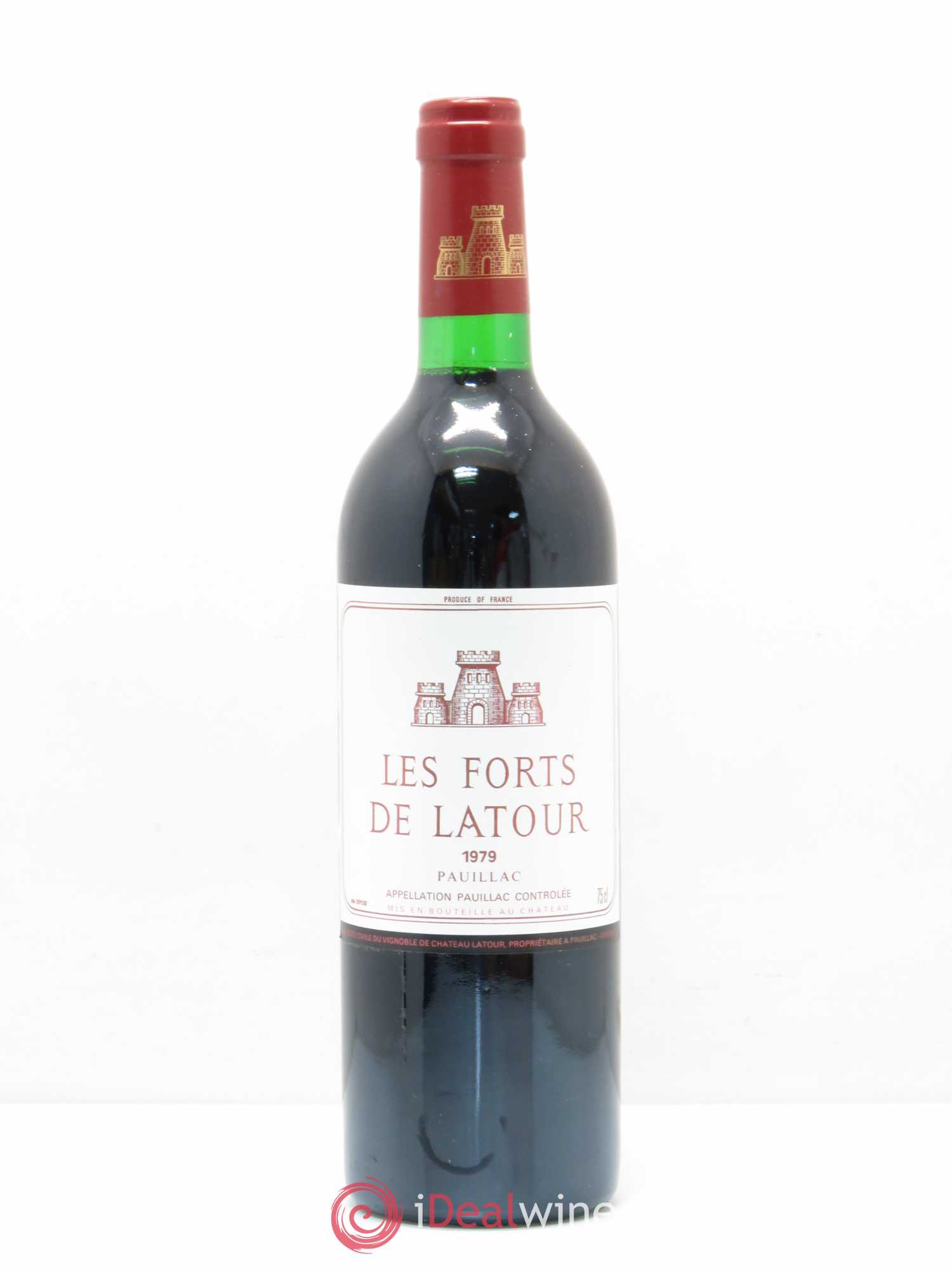 Les Forts de Latour Second Vin 1979 - Lot de 1 bouteille - 0