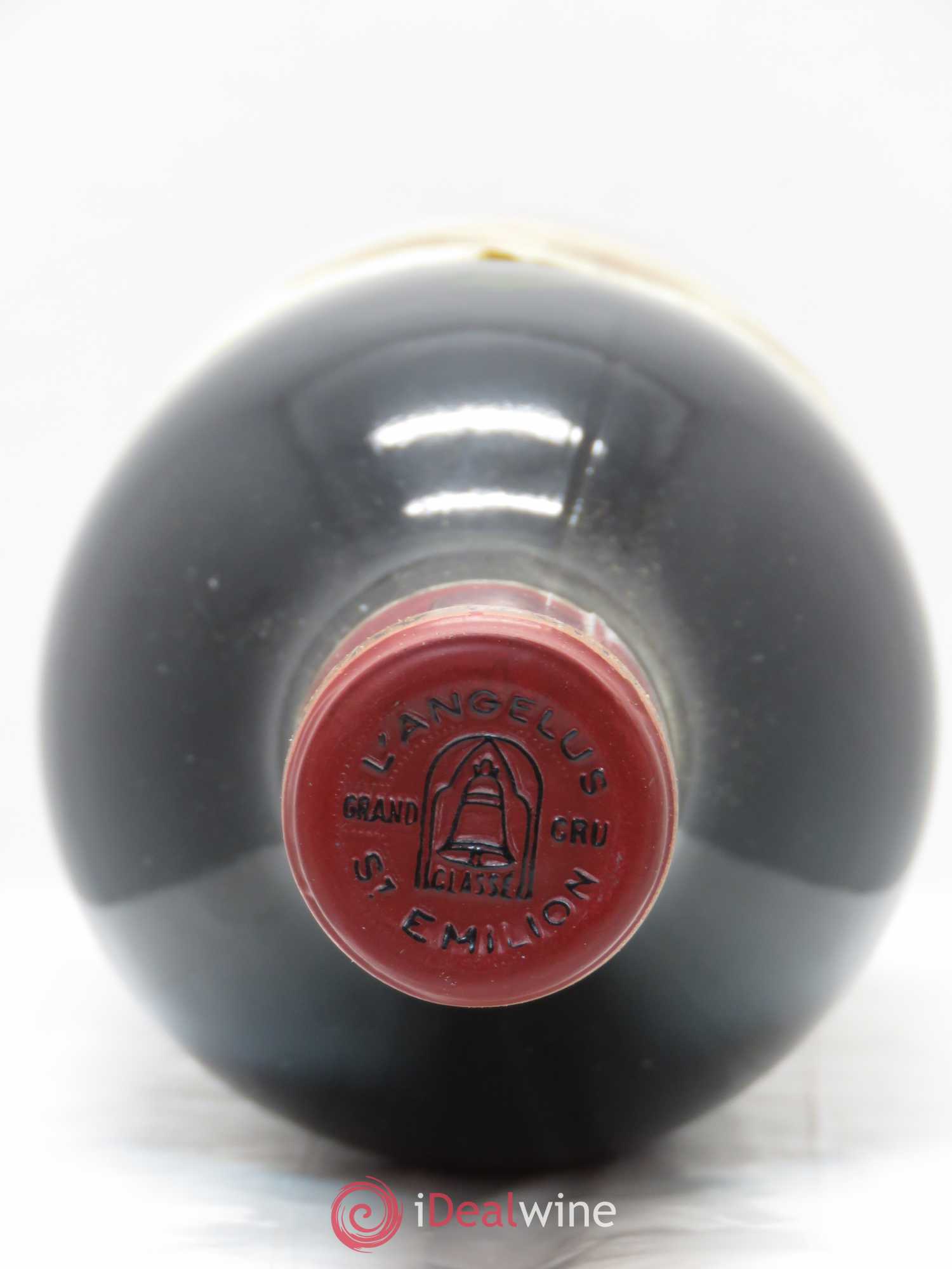 Château Angélus 1er Grand Cru Classé A 1982 - Lot de 3 bouteilles - 1