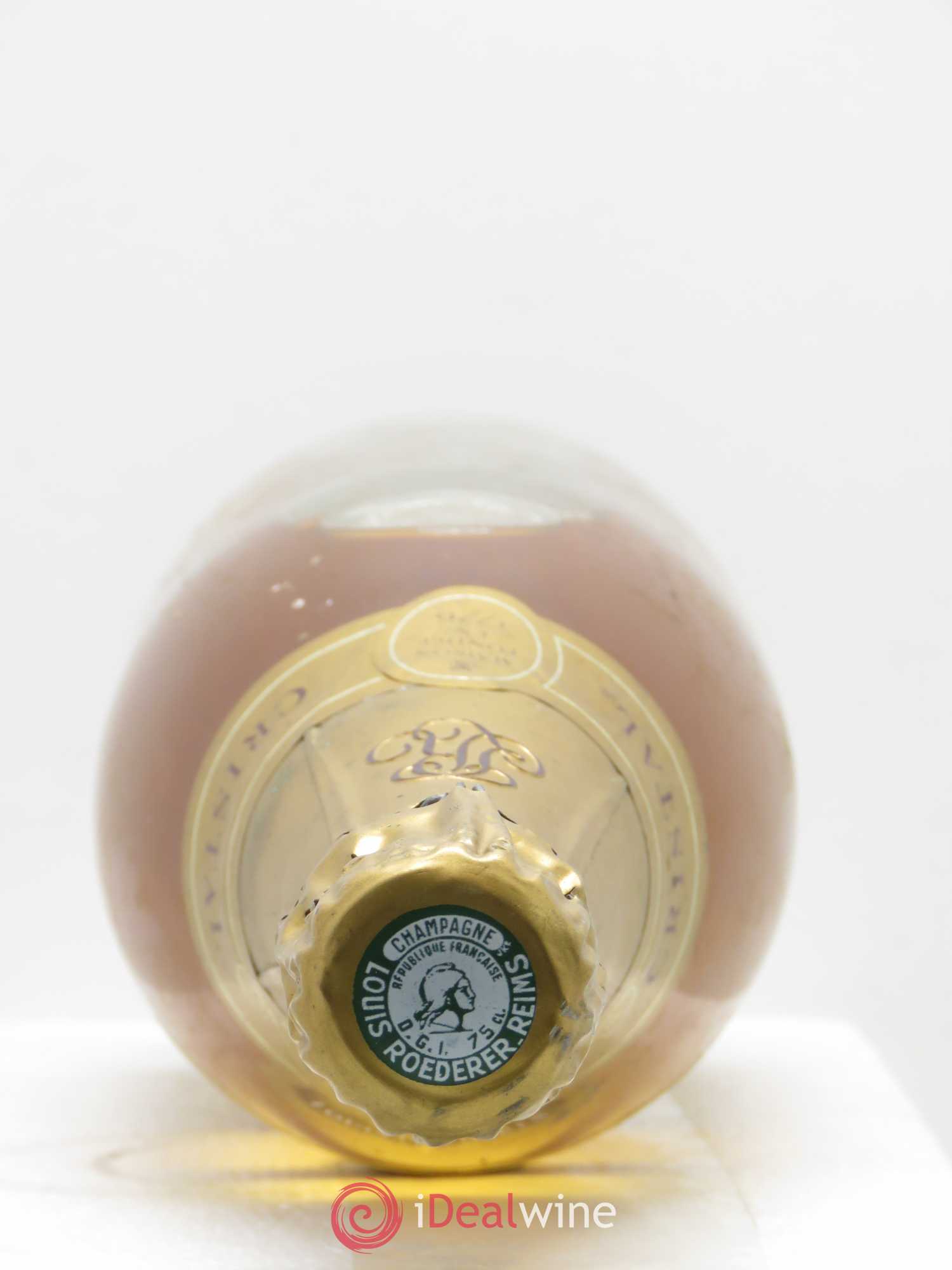 Cristal Louis Roederer 1983 - Lot de 2 bouteilles - 1