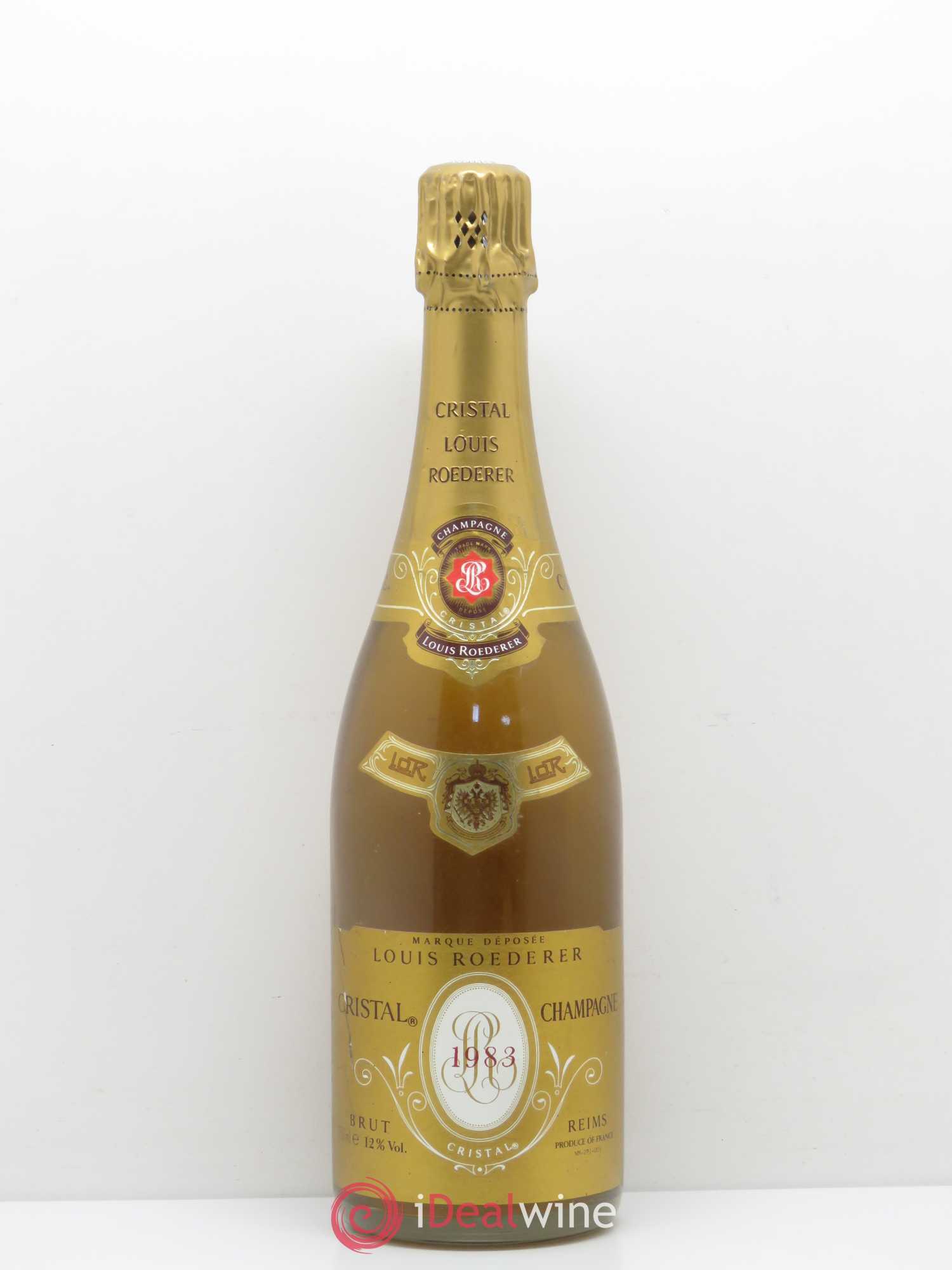 Cristal Louis Roederer 1983 - Lot de 1 bouteille - 0