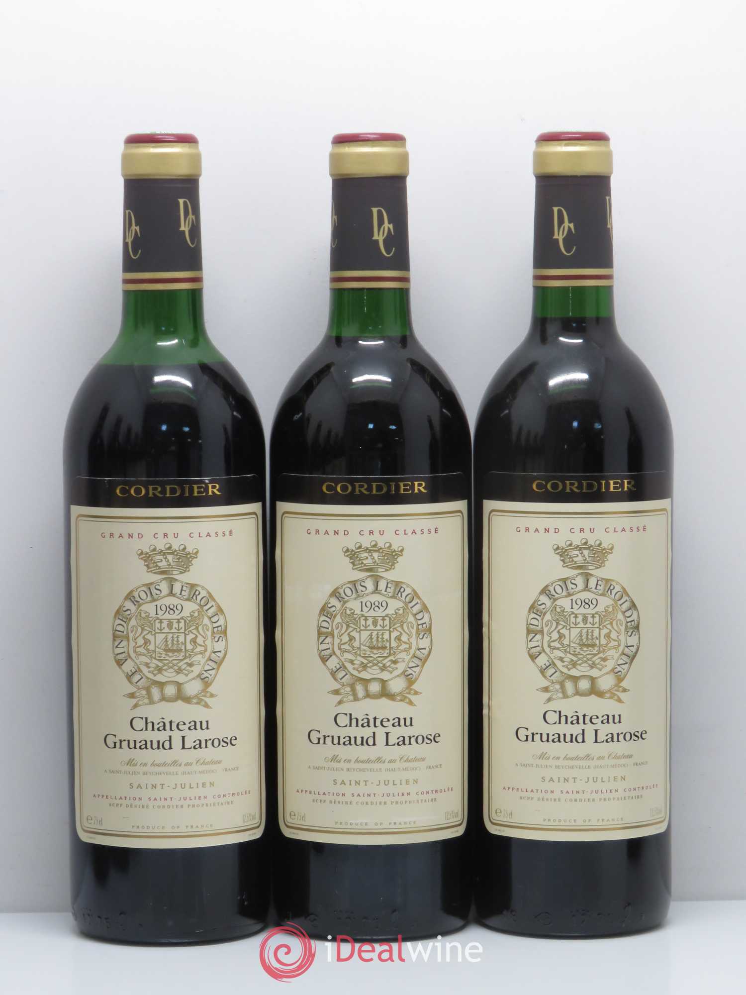 Château Gruaud Larose 2ème Grand Cru Classé 1989 - Lot de 12 bouteilles - 2