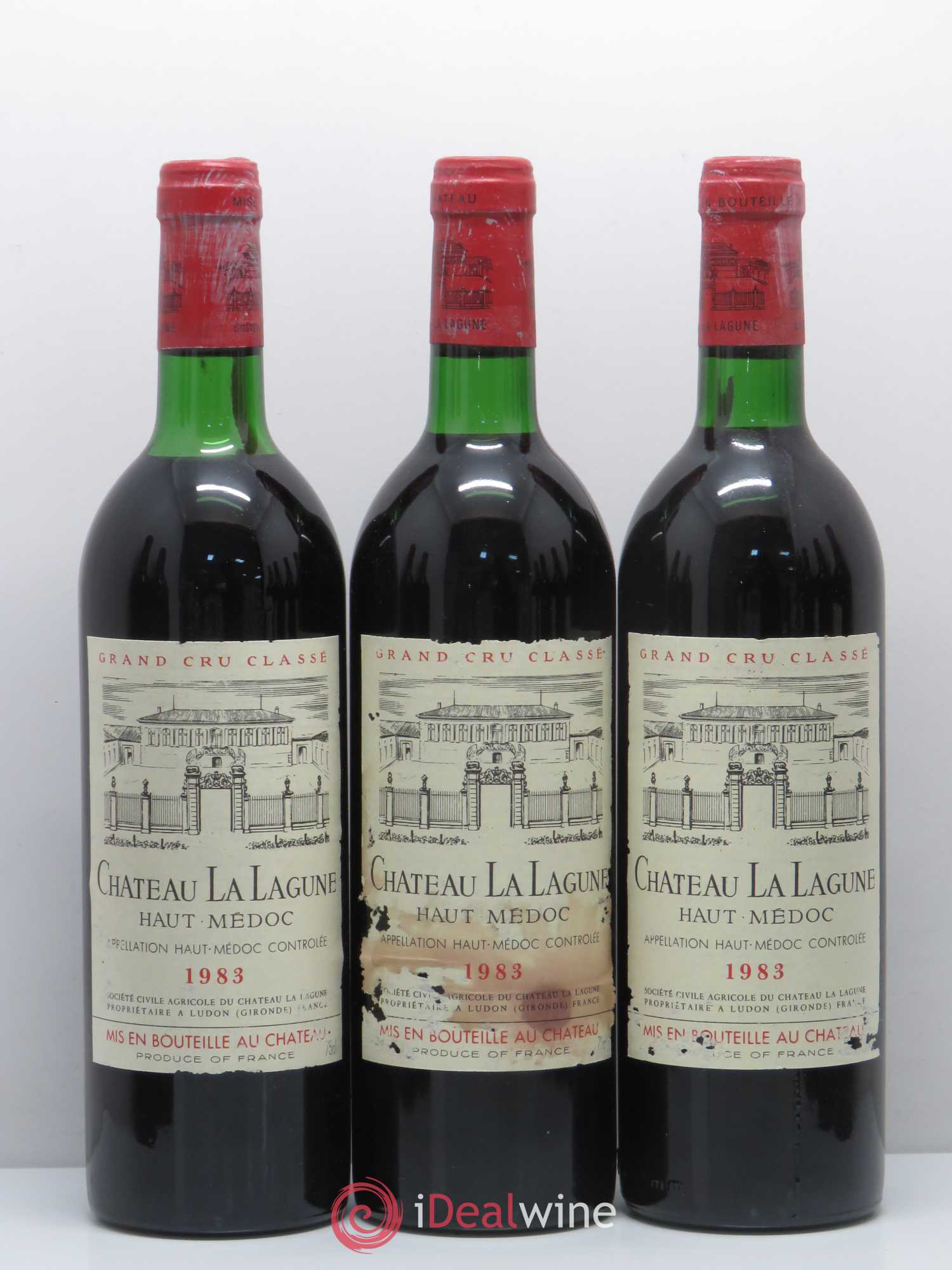 Château la Lagune 3ème Grand Cru Classé 1983 - Lot de 12 bouteilles - 2