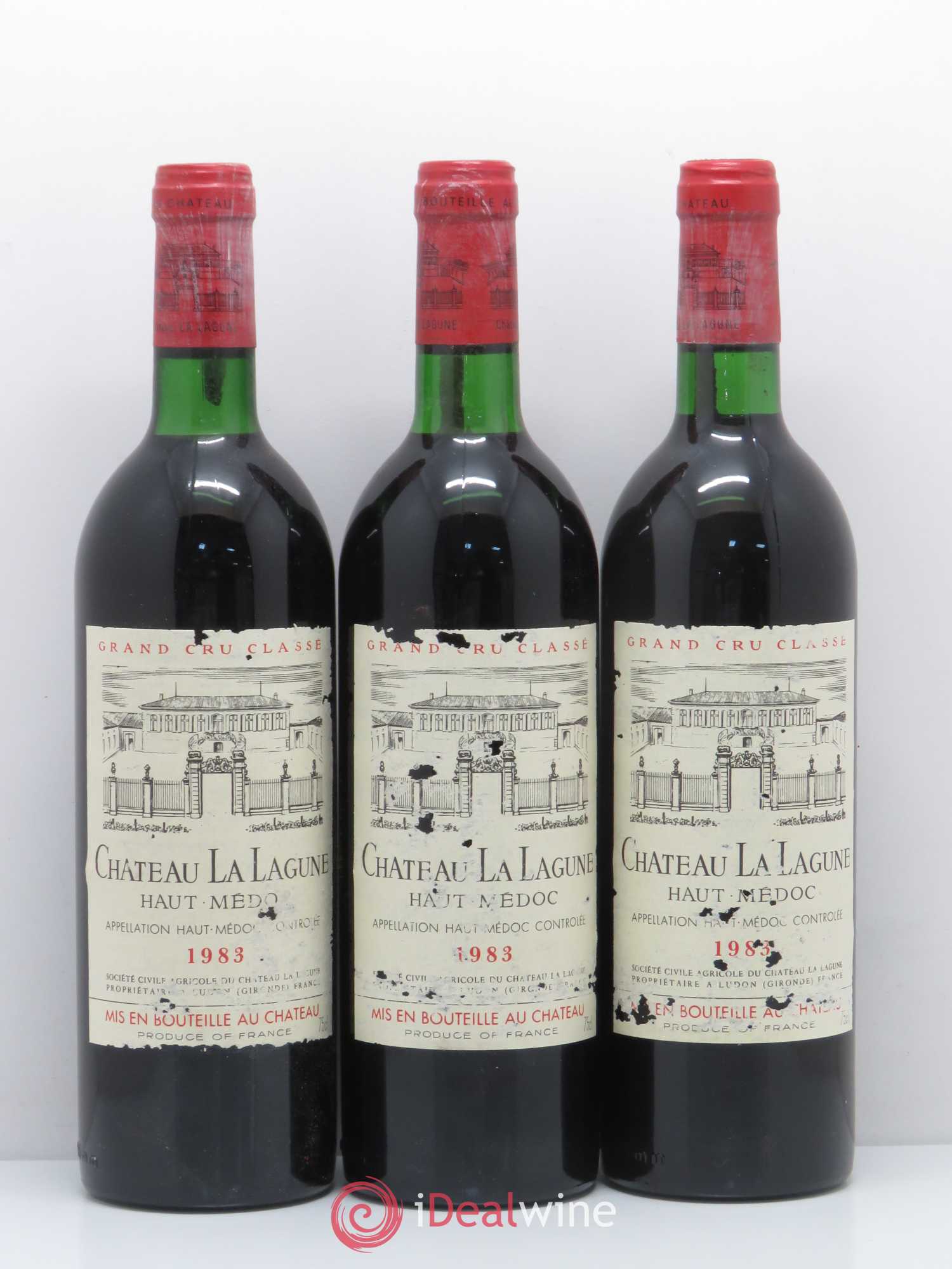 Château la Lagune 3ème Grand Cru Classé 1983 - Lot de 12 bouteilles - 4