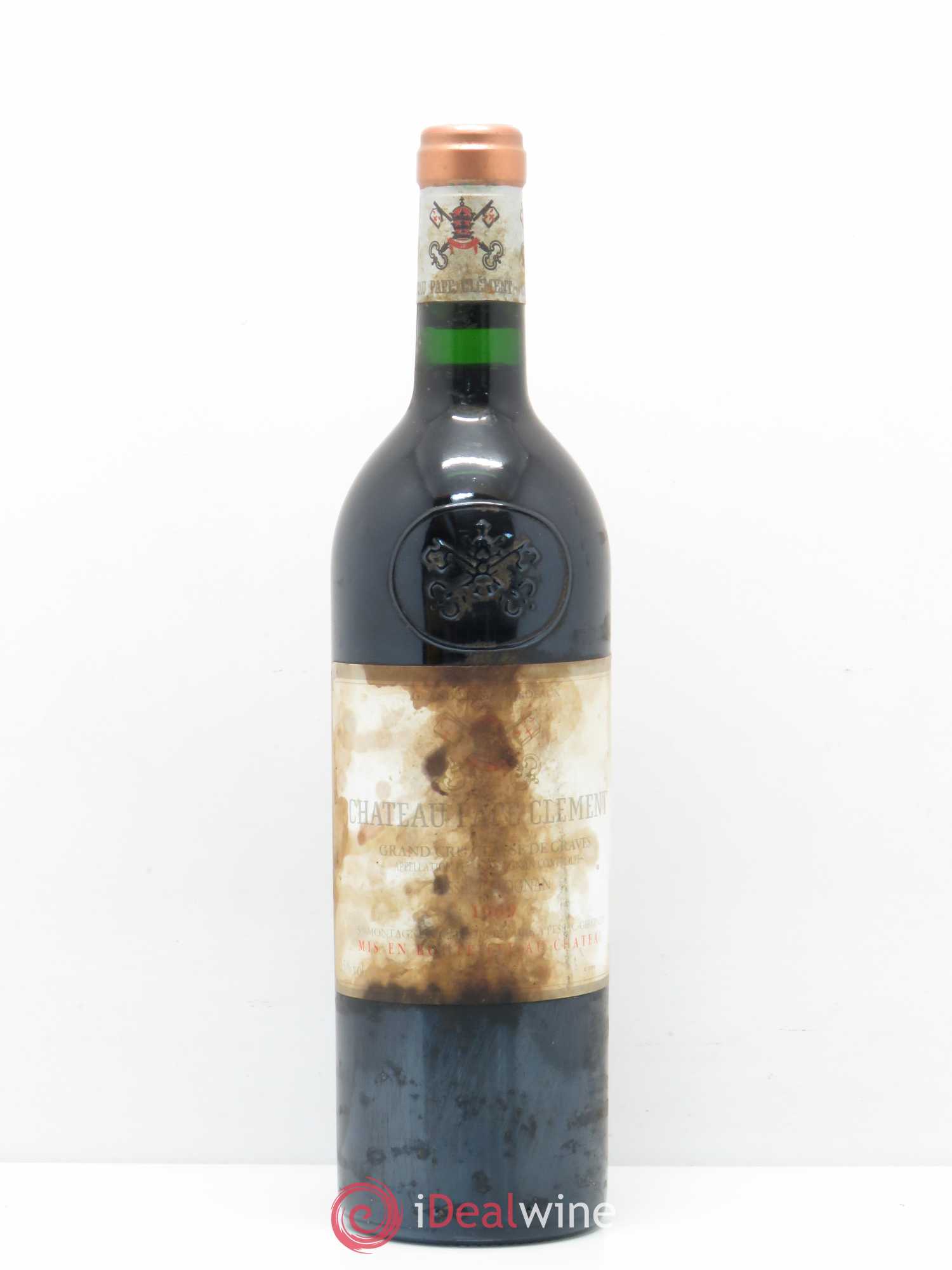 Château Pape Clément Cru Classé de Graves 1989 - Lot de 1 bouteille - 0