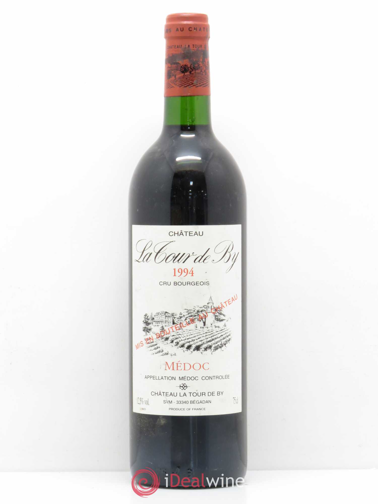 Château La Tour de By Cru Bourgeois (sans prix de réserve) 1994 - Lot de 1 bouteille - 0