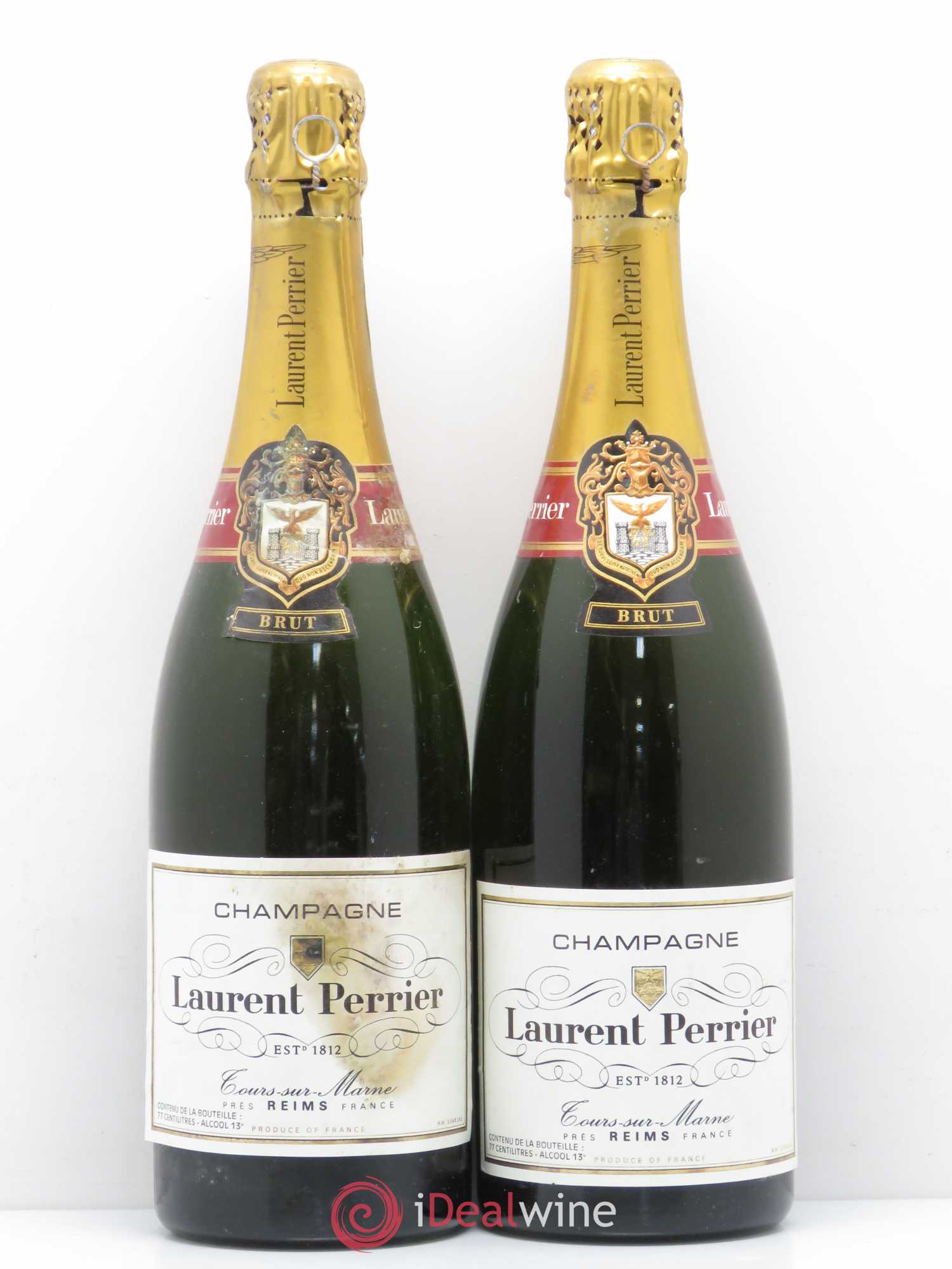 Champagne Laurent Perrier Brut - Lot de 2 bouteilles - 0