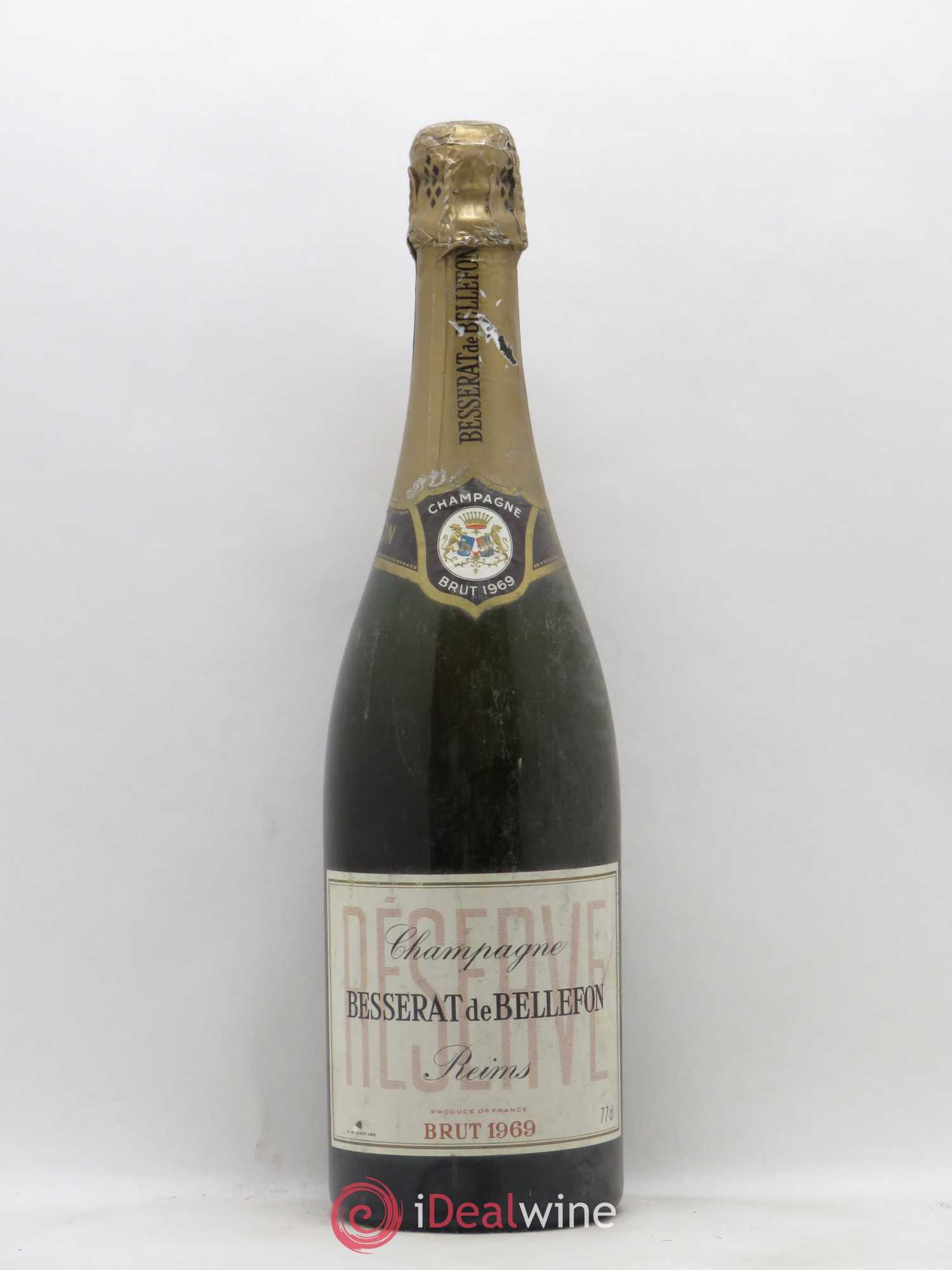 Champagne 1969 - Posten von 1 Flasche - 0