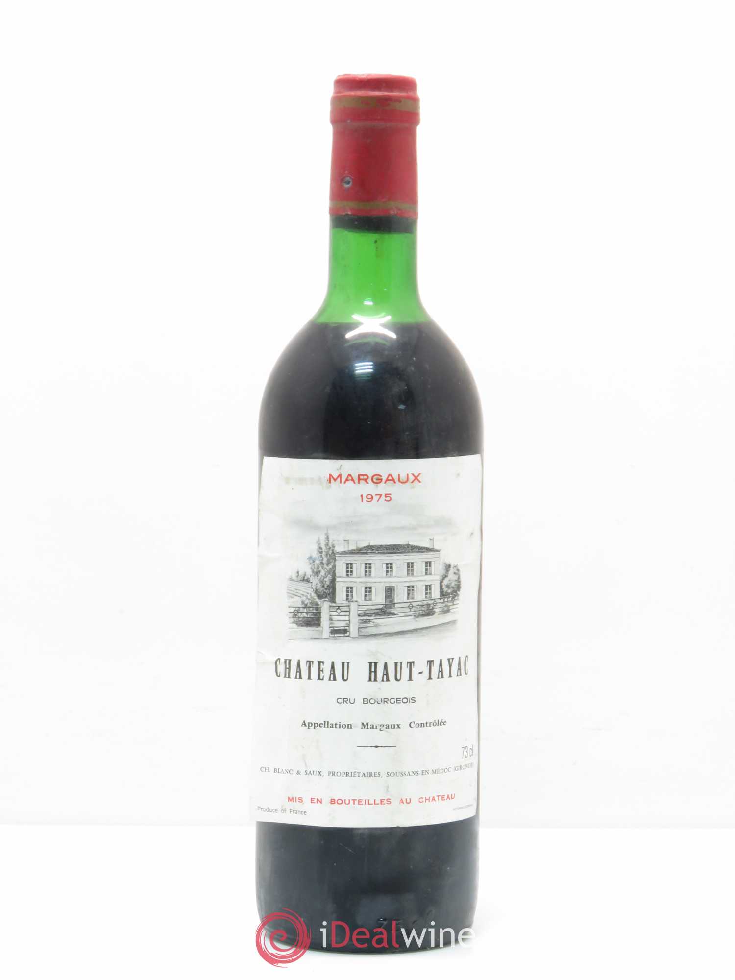 Château Haut-Tayac 1975 - Lot de 1 bouteille - 0