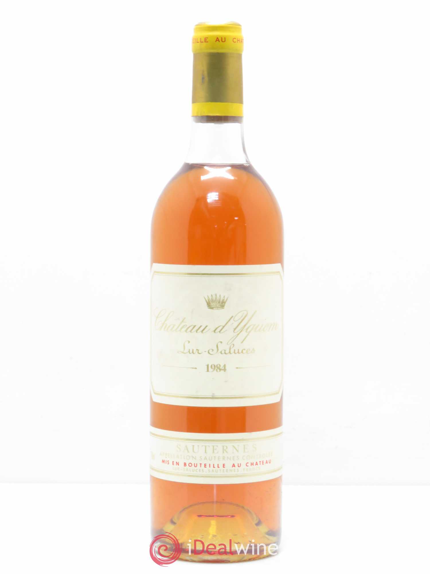 Château d' Yquem 1er Cru Classé Supérieur 1984 - Lotto di 1 bottiglia - 0