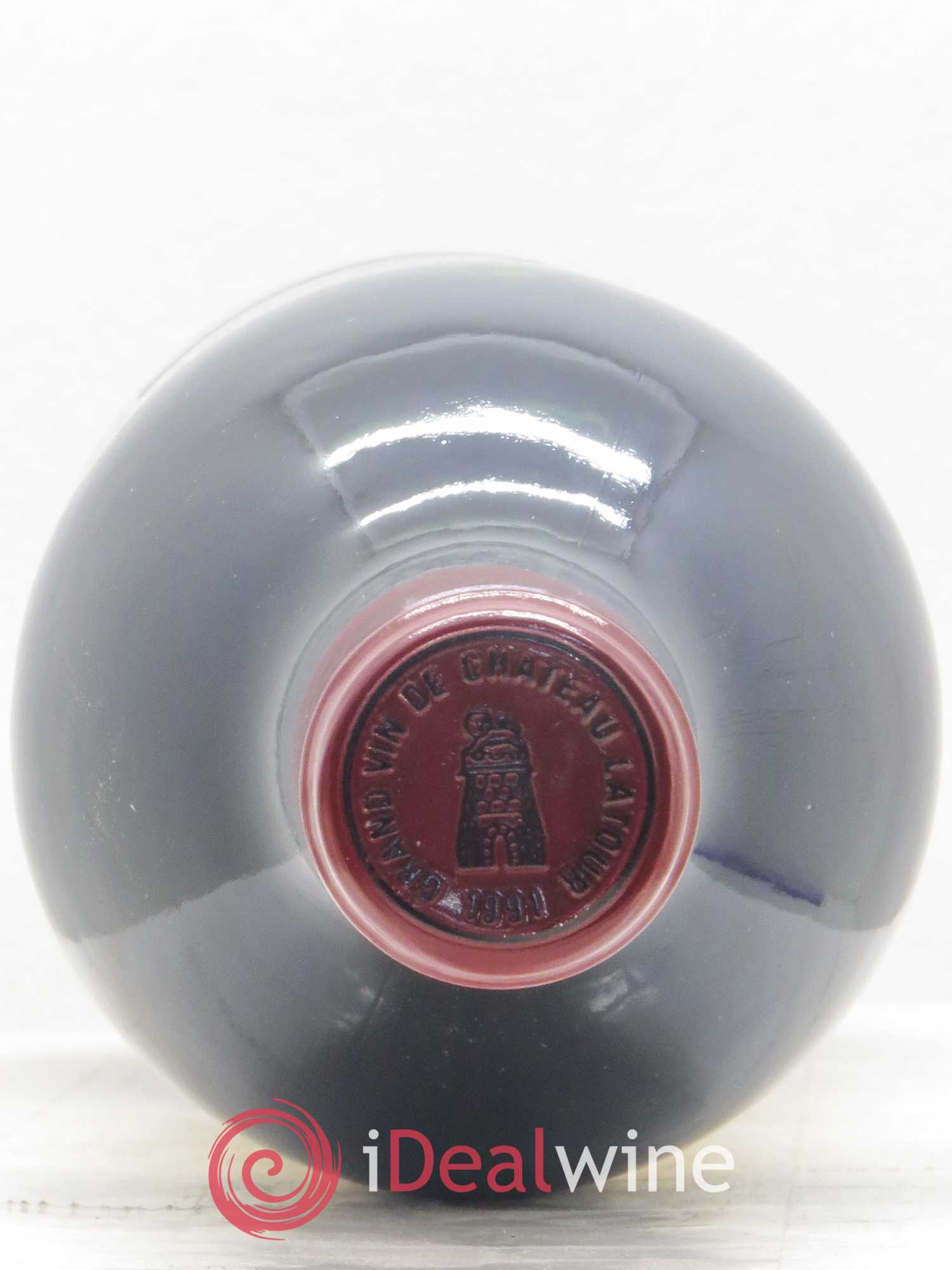 Château Latour 1er Grand Cru Classé 1991 - Lot de 3 bouteilles - 1