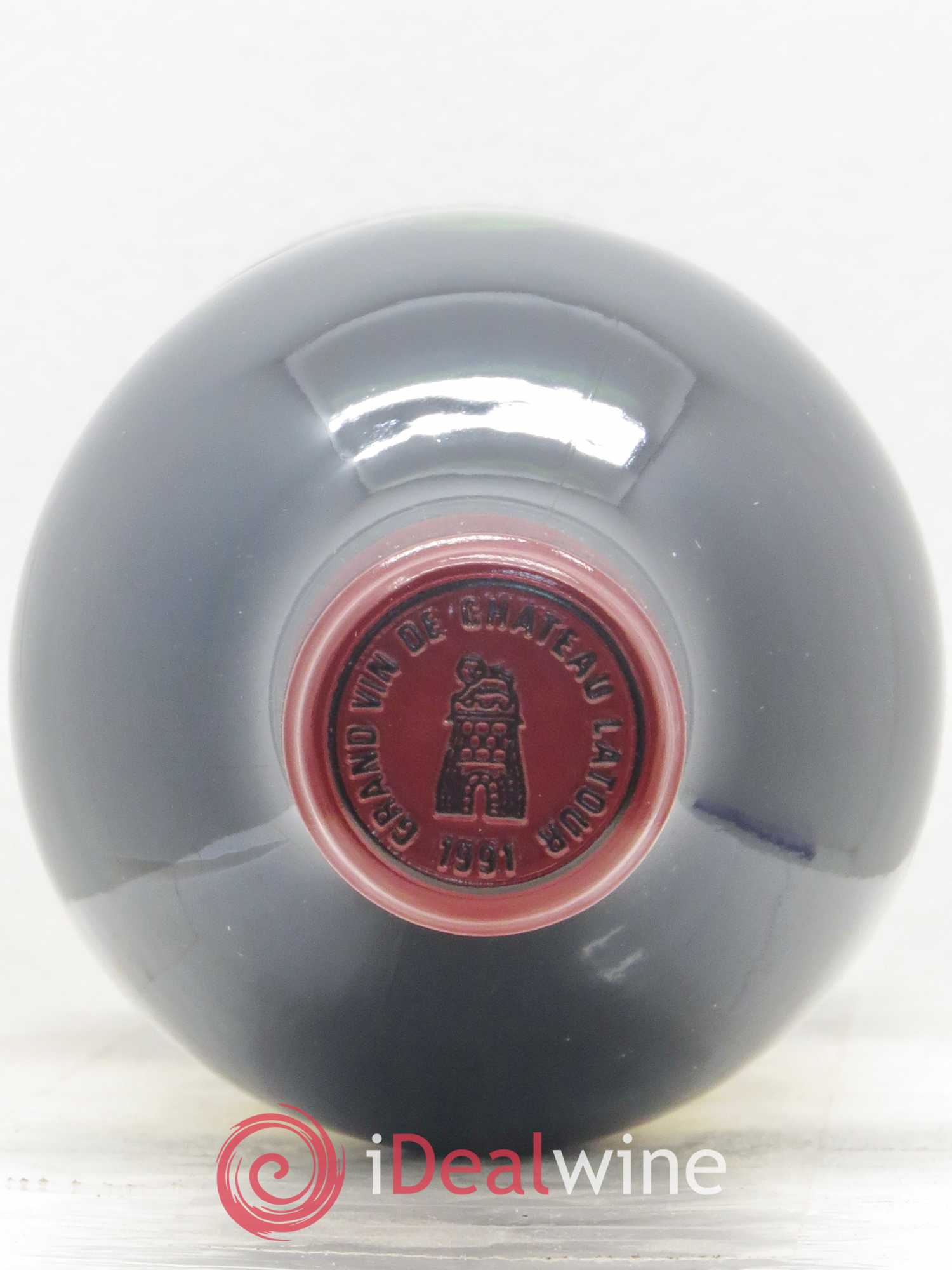 Château Latour 1er Grand Cru Classé 1991 - Lot de 2 bouteilles - 1