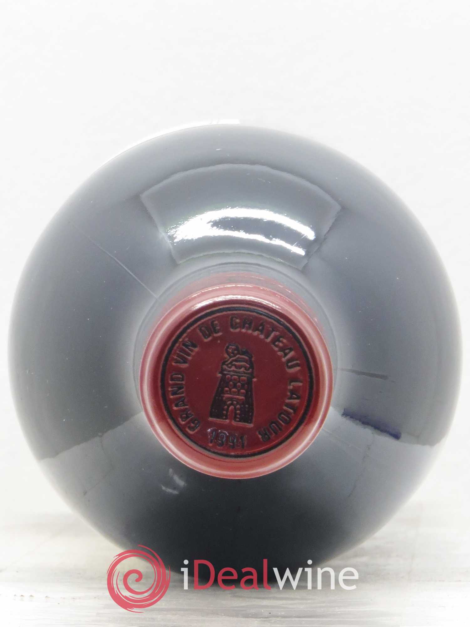 Château Latour 1er Grand Cru Classé 1991 - Lot de 1 bouteille - 1