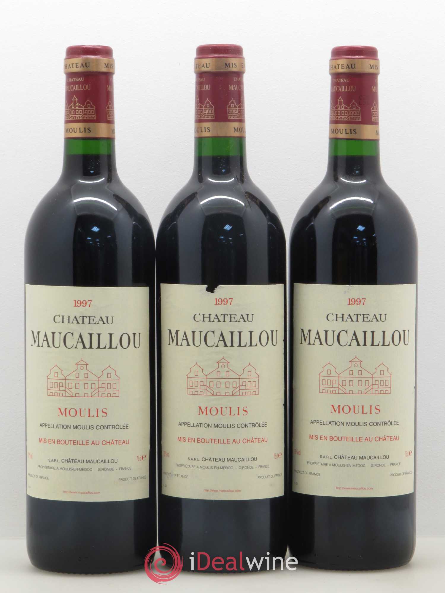 Château Maucaillou (sans prix de réserve) 1997 - Lot de 12 bouteilles - 2