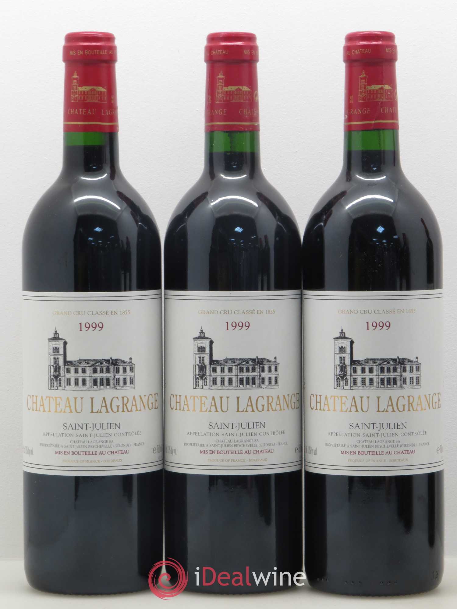 Château Lagrange 3ème Grand Cru Classé 1999 - Lot de 12 bouteilles - 3