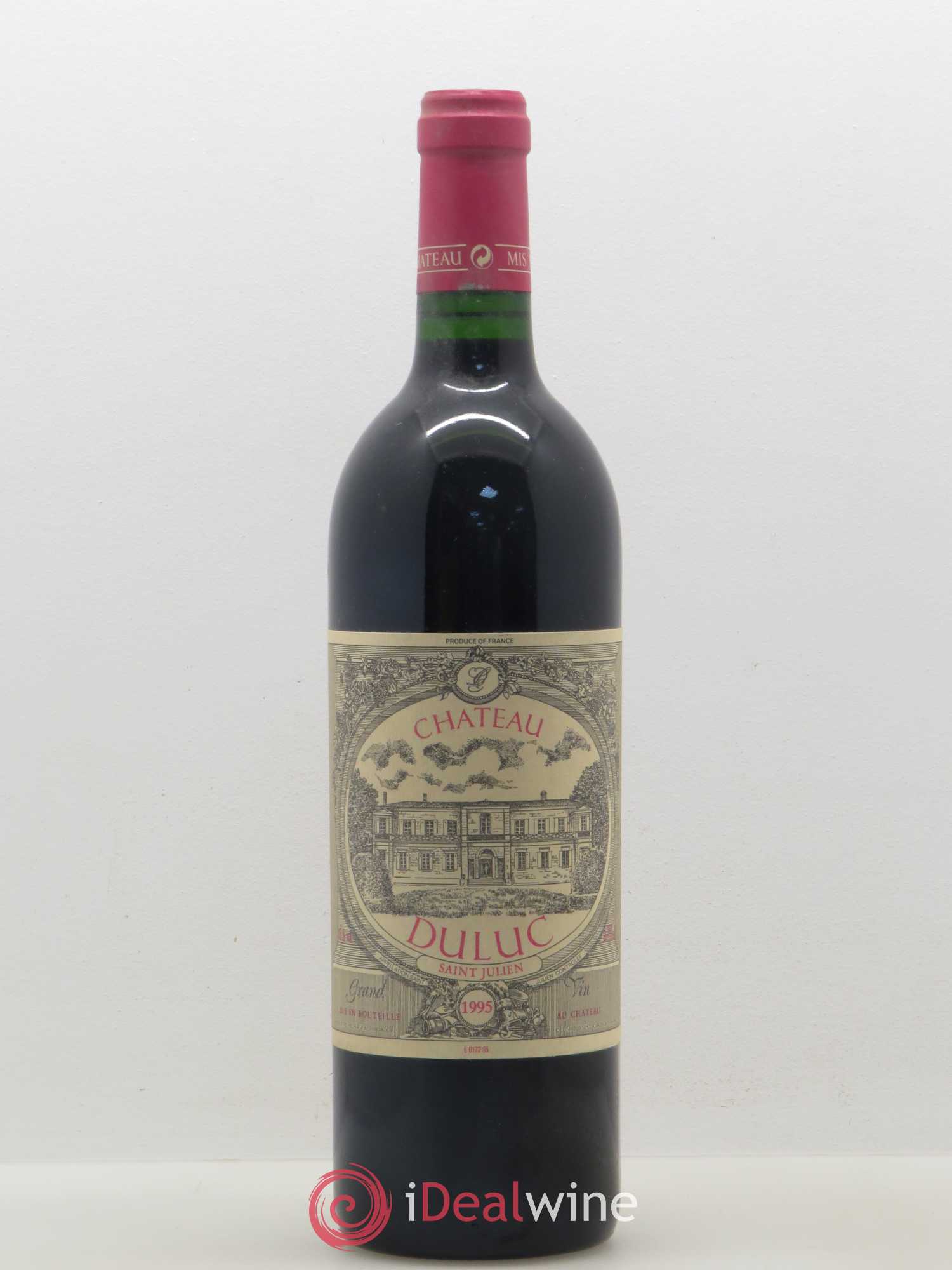 Duluc de Branaire Second Vin 1995 - Lot de 1 bouteille - 0
