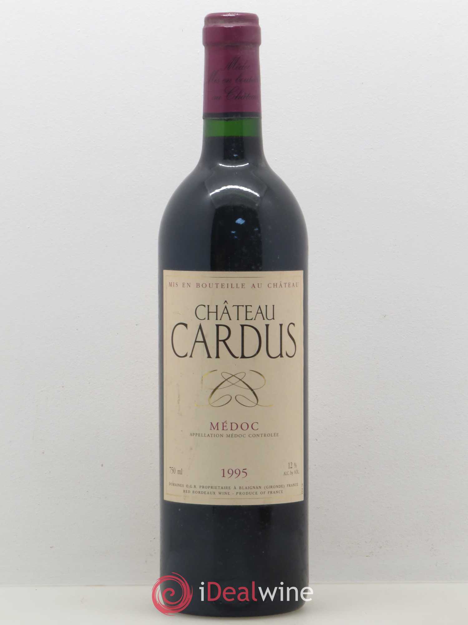Médoc 1995 - Lot de 1 bouteille - 0