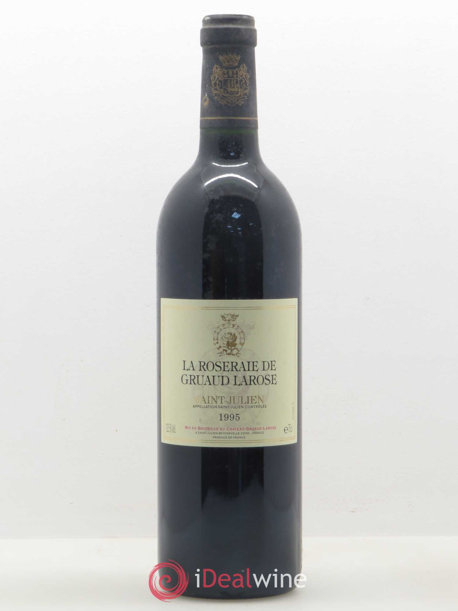 Saint-Julien La Roseraie de Gruaud Larose 1995 - Posten von 1 Flasche - 0