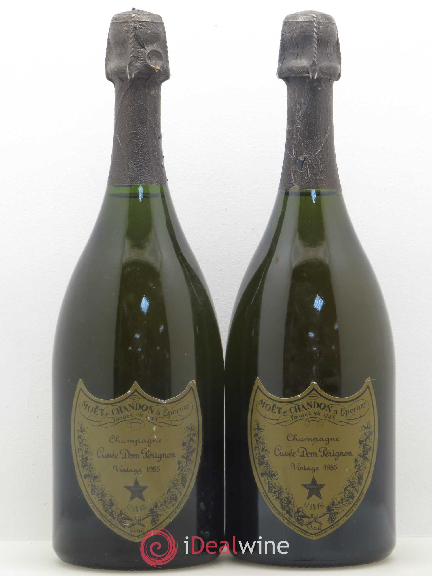 Brut Dom Pérignon 1985 - Lot de 2 bouteilles - 0