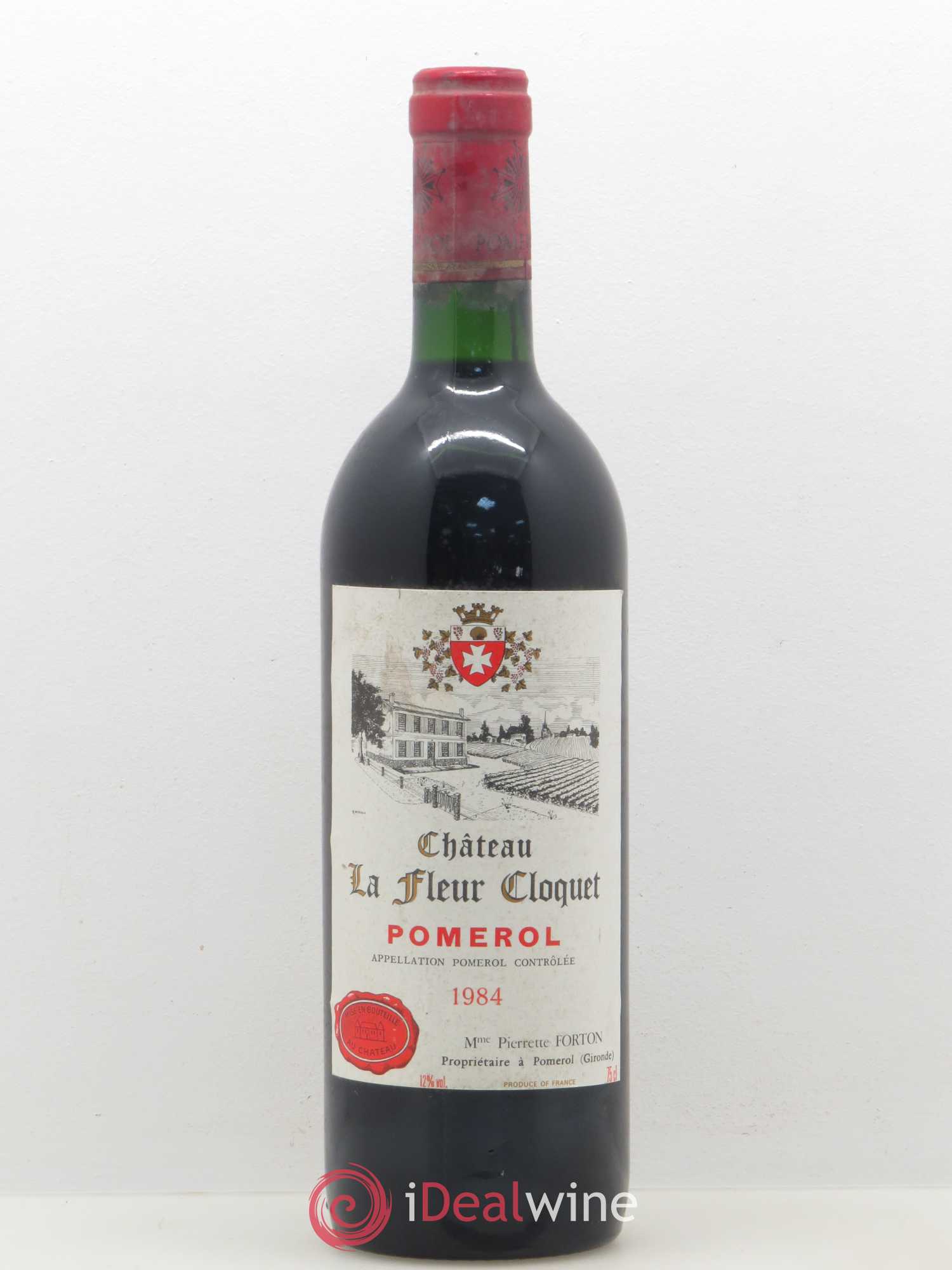 Château La Fleur Cloquet 1984 - Lot de 1 bouteille - 0