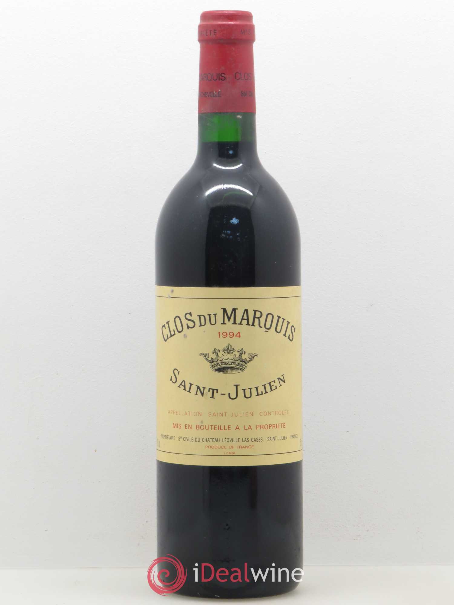 Clos du Marquis 1994 - Lot de 1 bouteille - 0