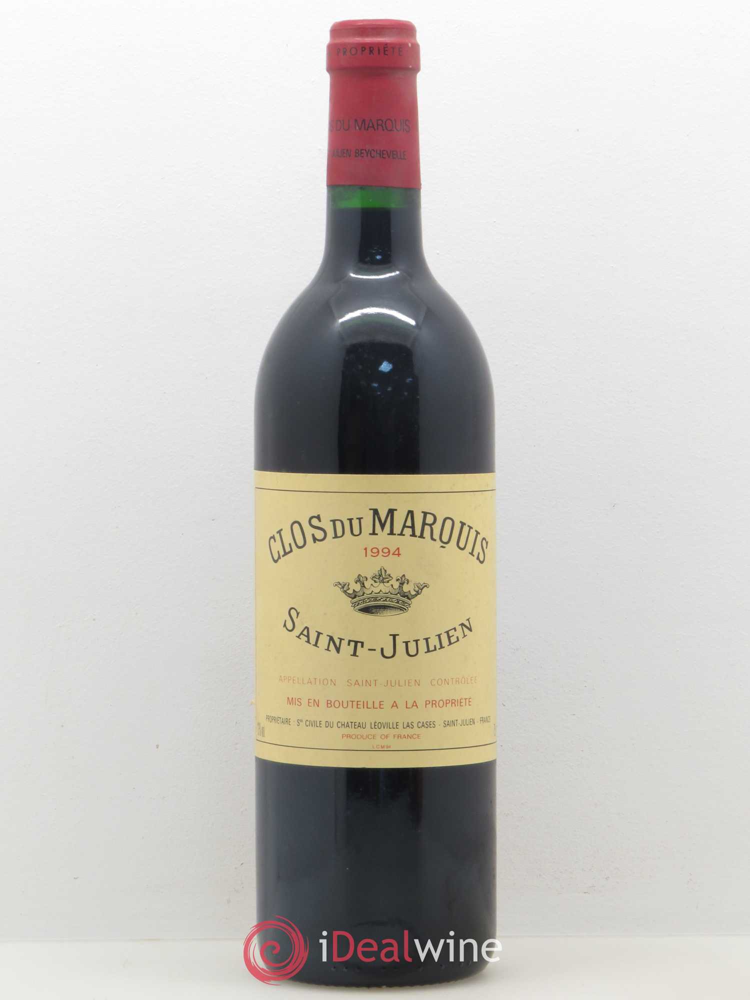 Clos du Marquis 1994 - Lot de 1 bouteille - 0