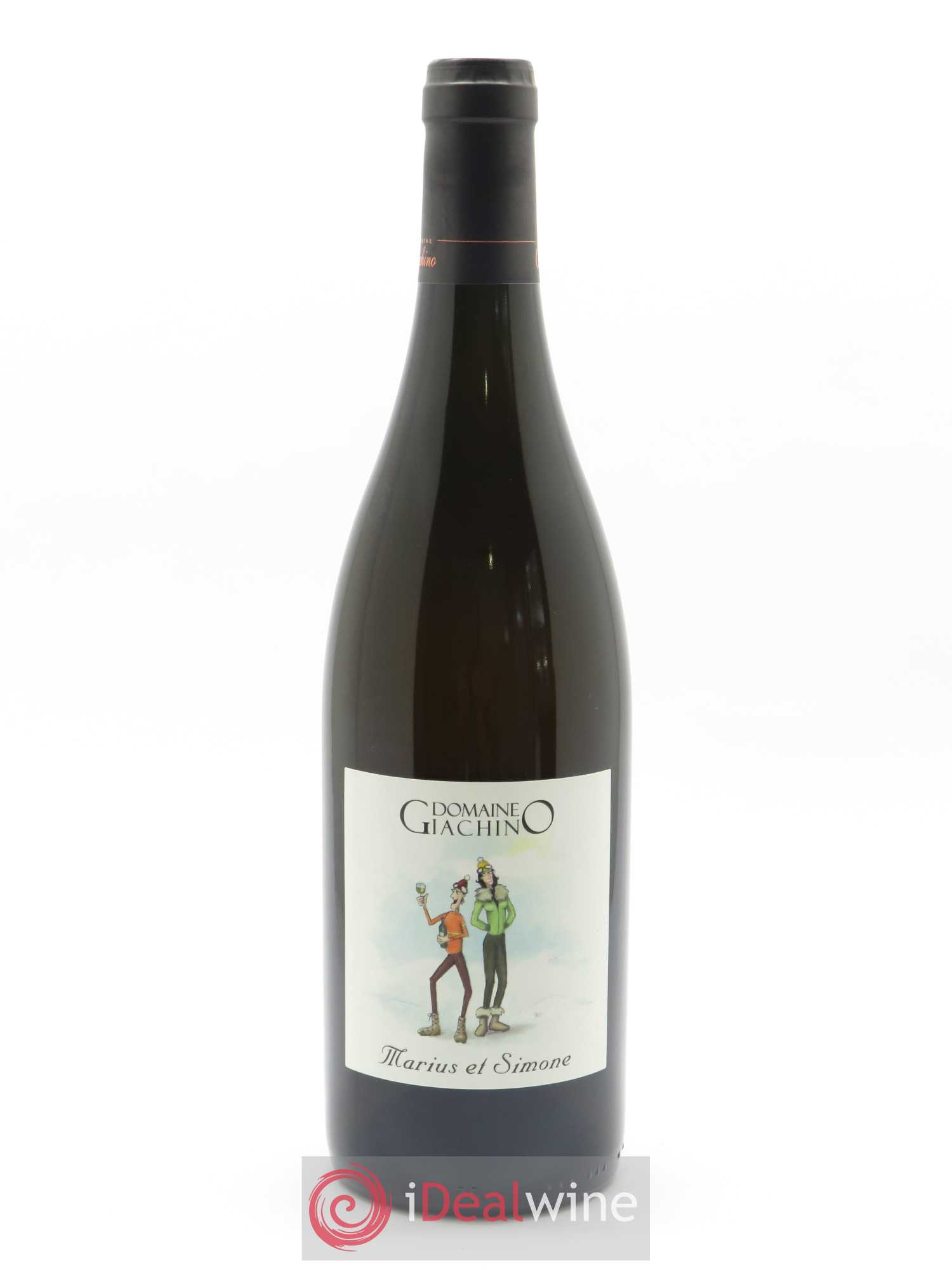 Vin de France (anciennement Vin de Savoie) Marius et Simone Giachino 2020 - Lot of 1 bottle - 0