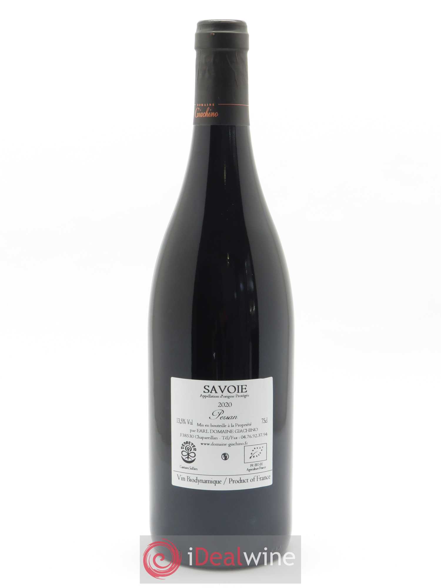 Vin de Savoie Persan Giachino 2020 - Lot of 1 bottle - 1