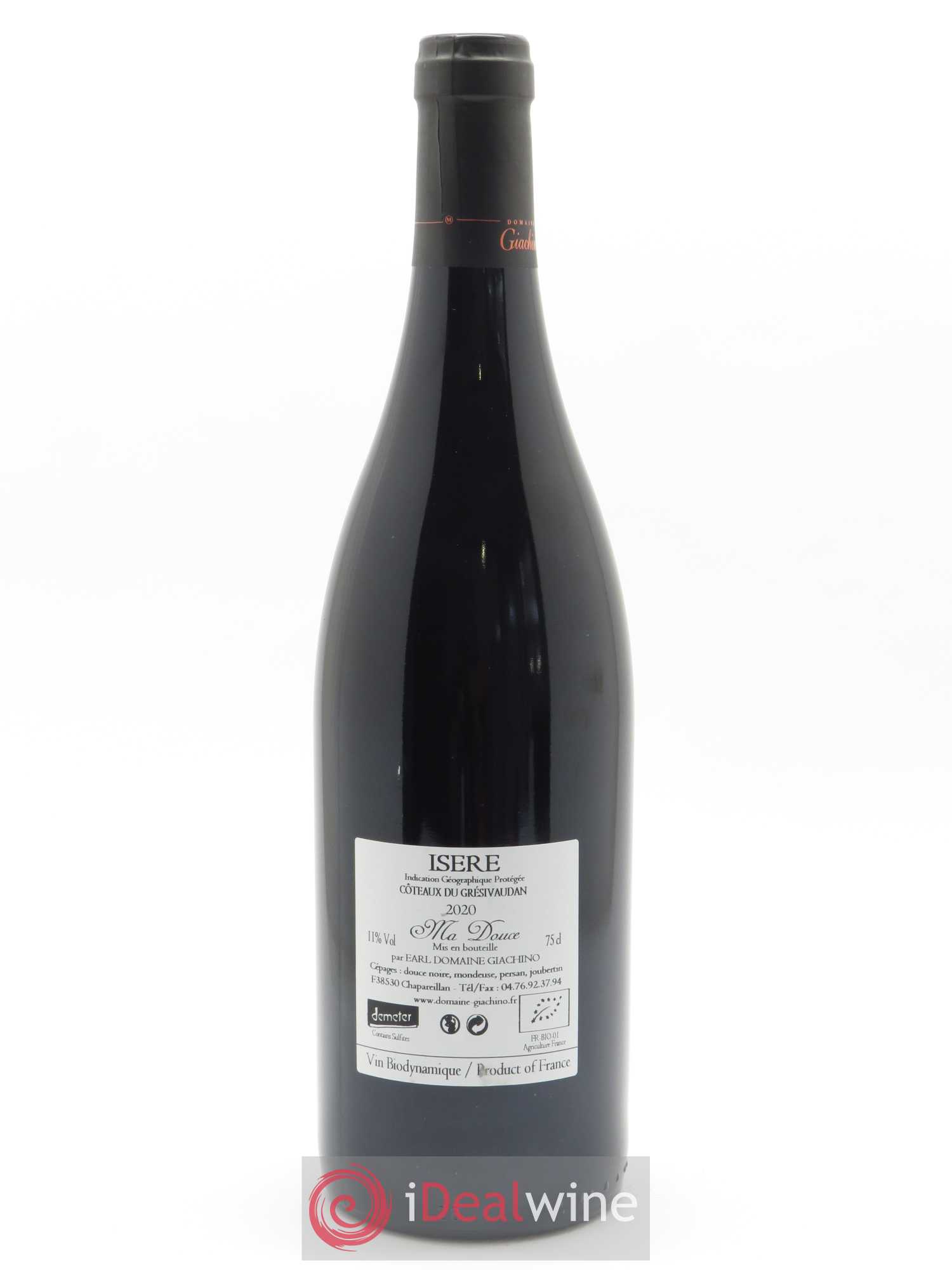 Vin de France Ma Douce Giachino 2020 - Lot of 1 bottle - 1